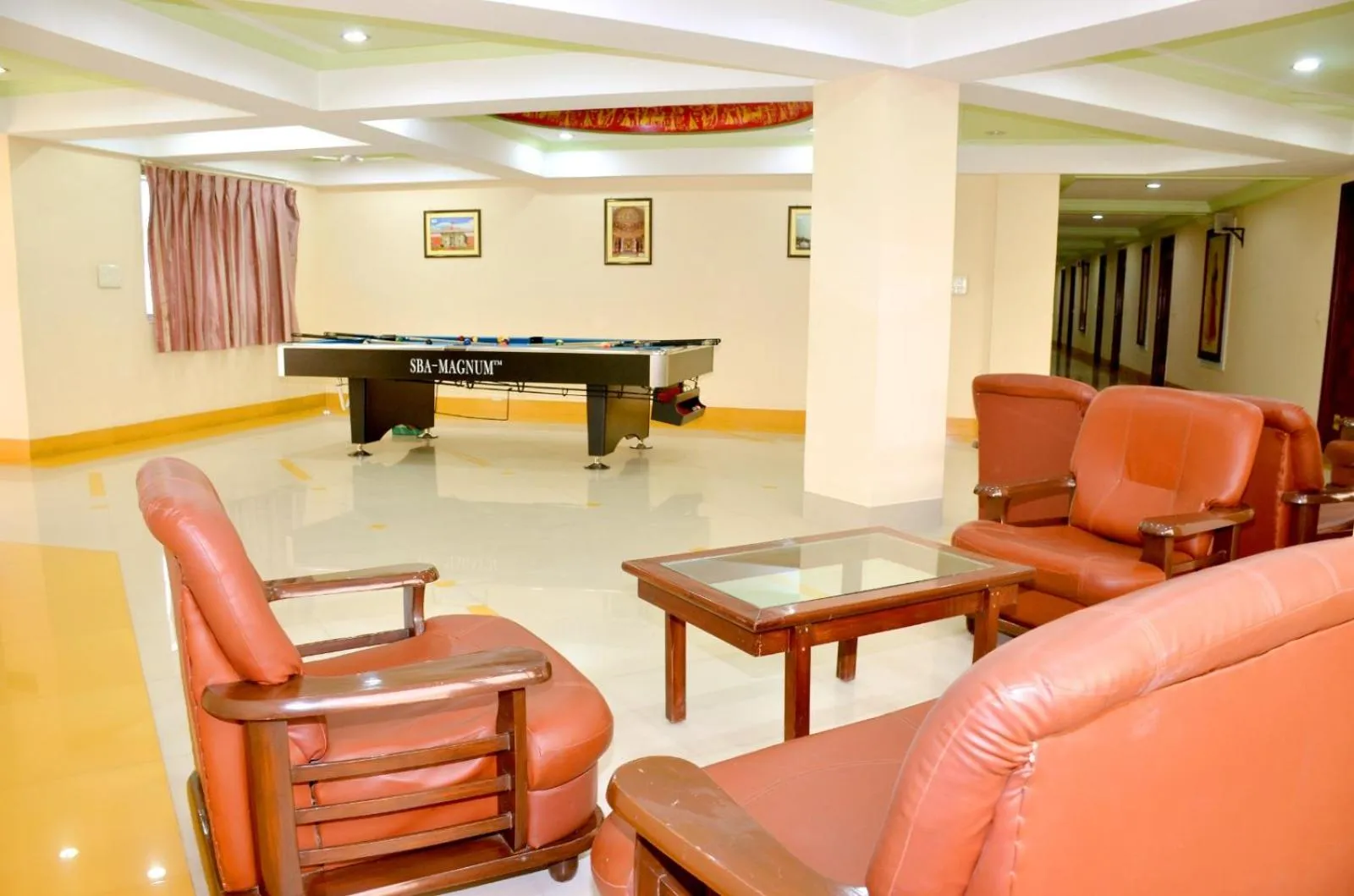 Game Room in Hotel Heeralal