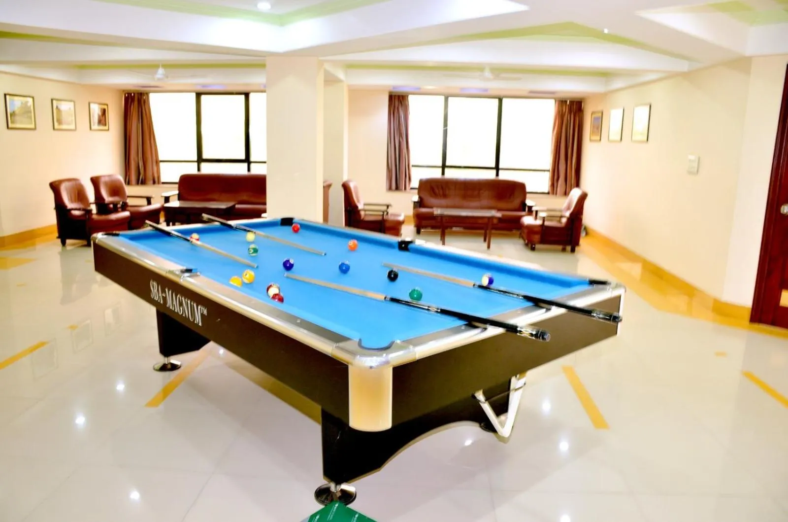 Game Room in Hotel Heeralal