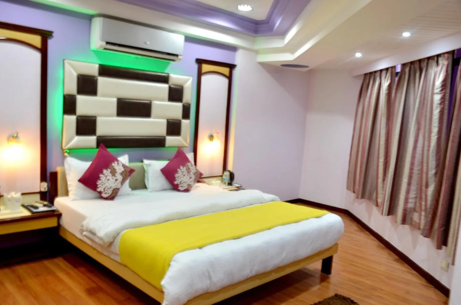 Photo of the whole room, Bed in Hotel Heeralal