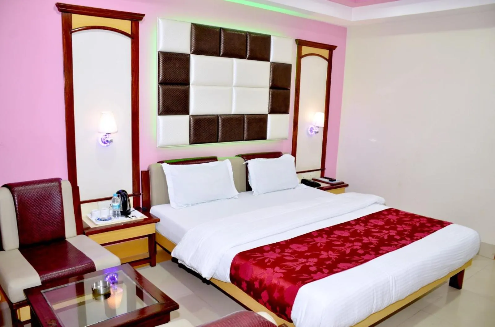 Photo of the whole room, Bed in Hotel Heeralal