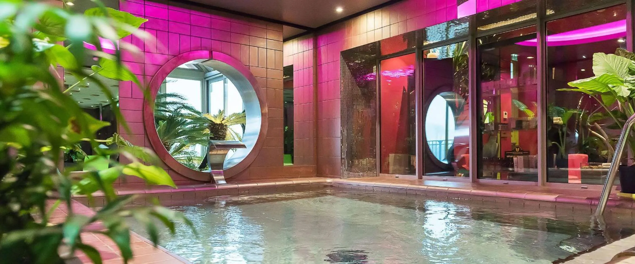 Spa and wellness centre/facilities in Le Stelsia Resort