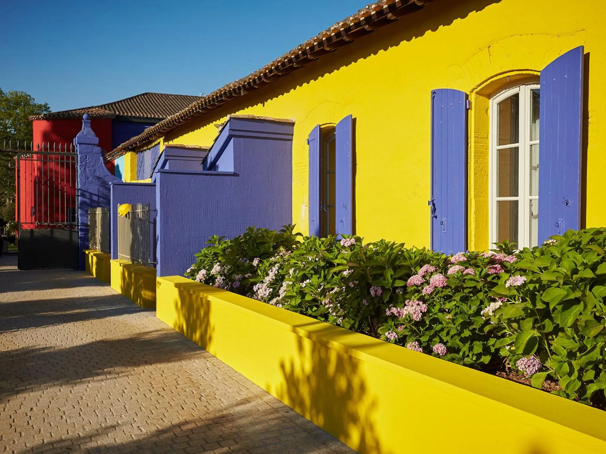 Area and facilities in Le Stelsia Resort