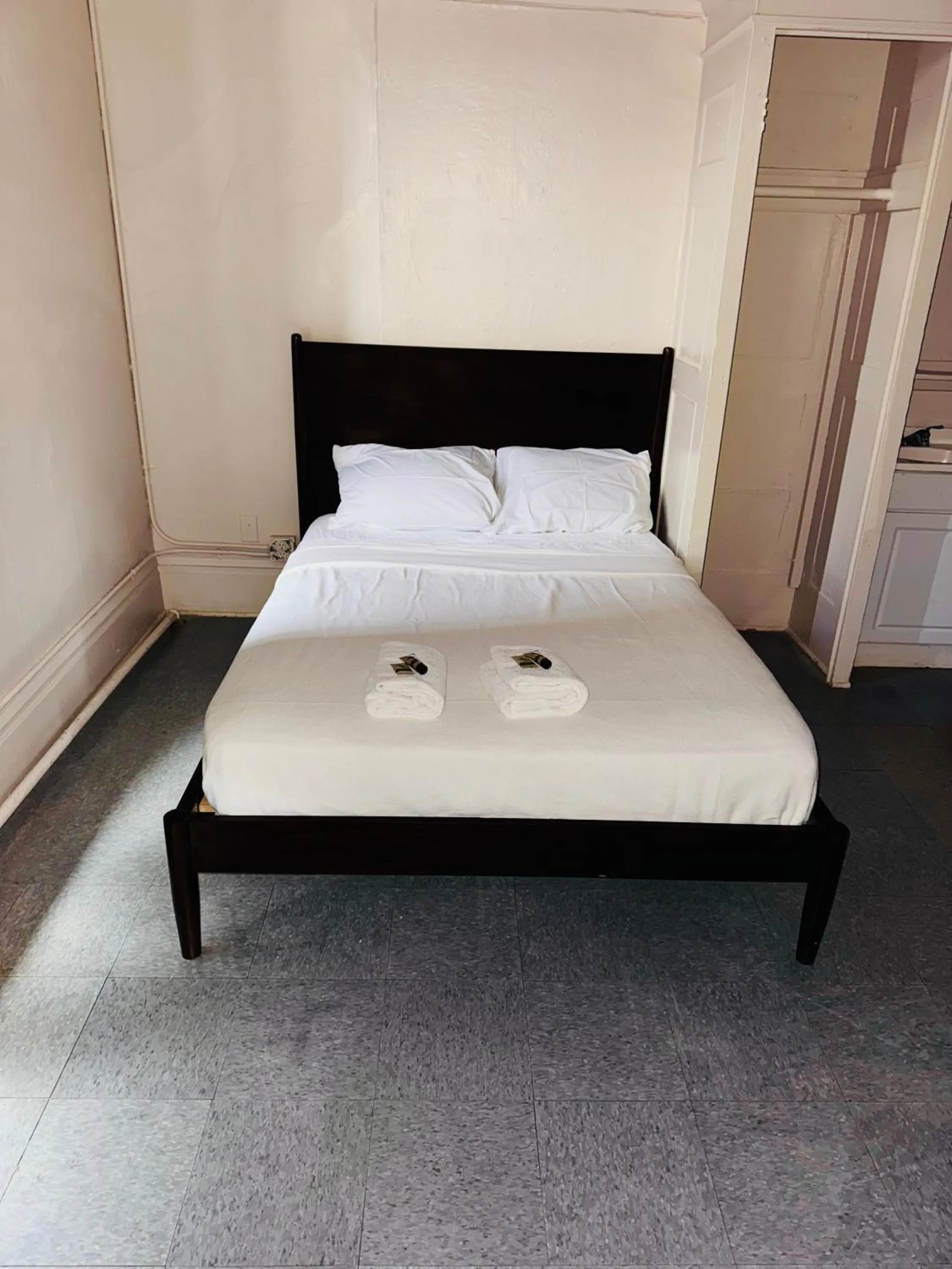 Bed in Riviera Hotel