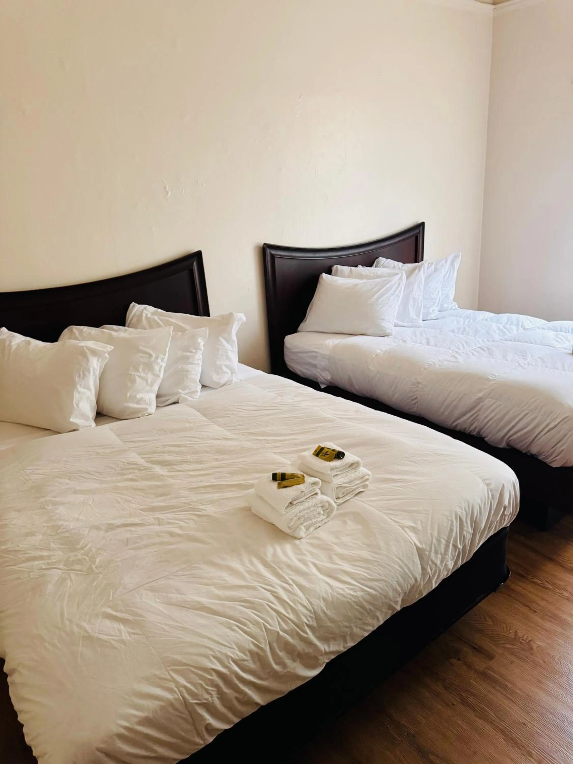 Bed in Riviera Hotel