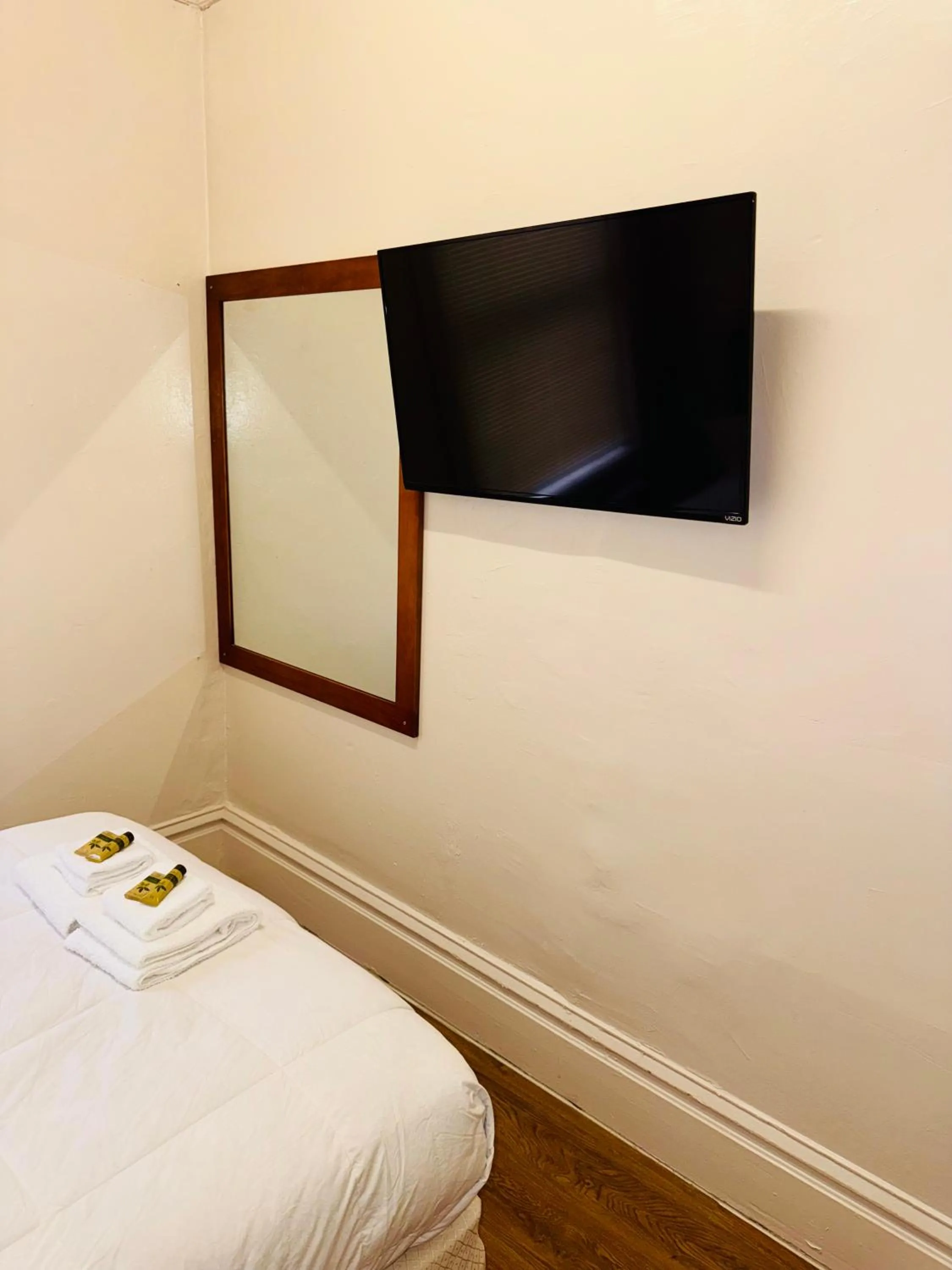 Bed in Riviera Hotel