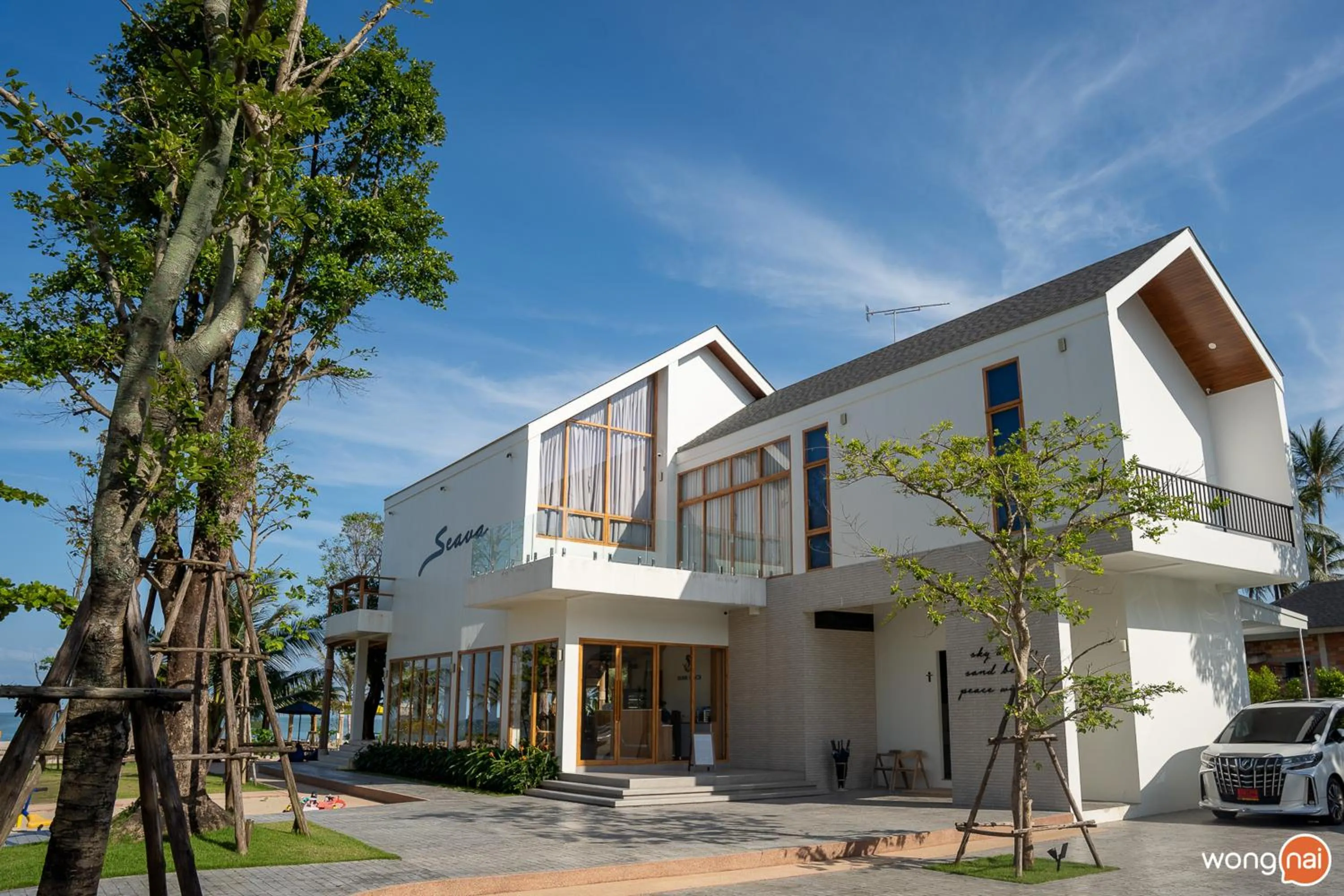 Property building in Seava Beach