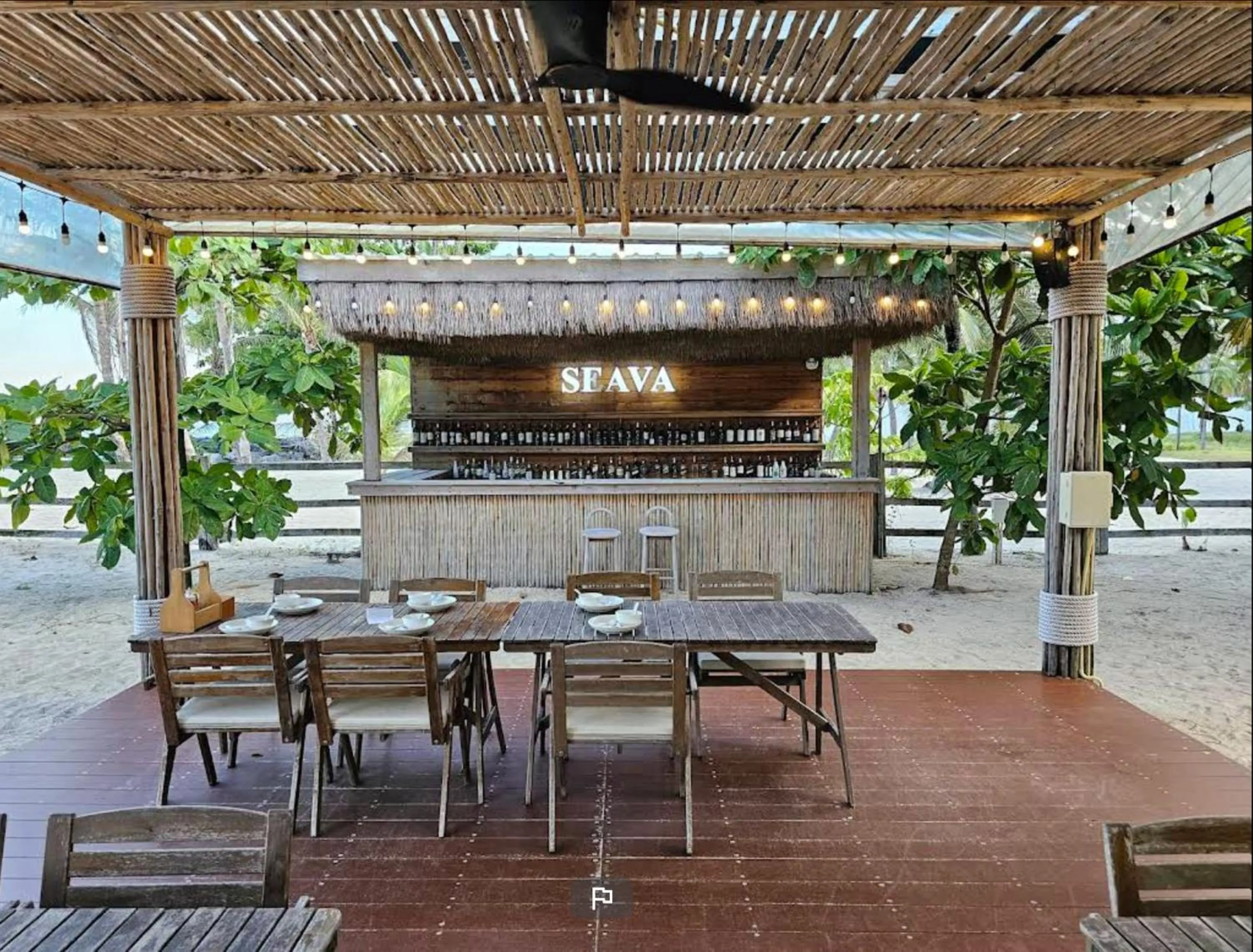 Lounge or bar in Seava Beach