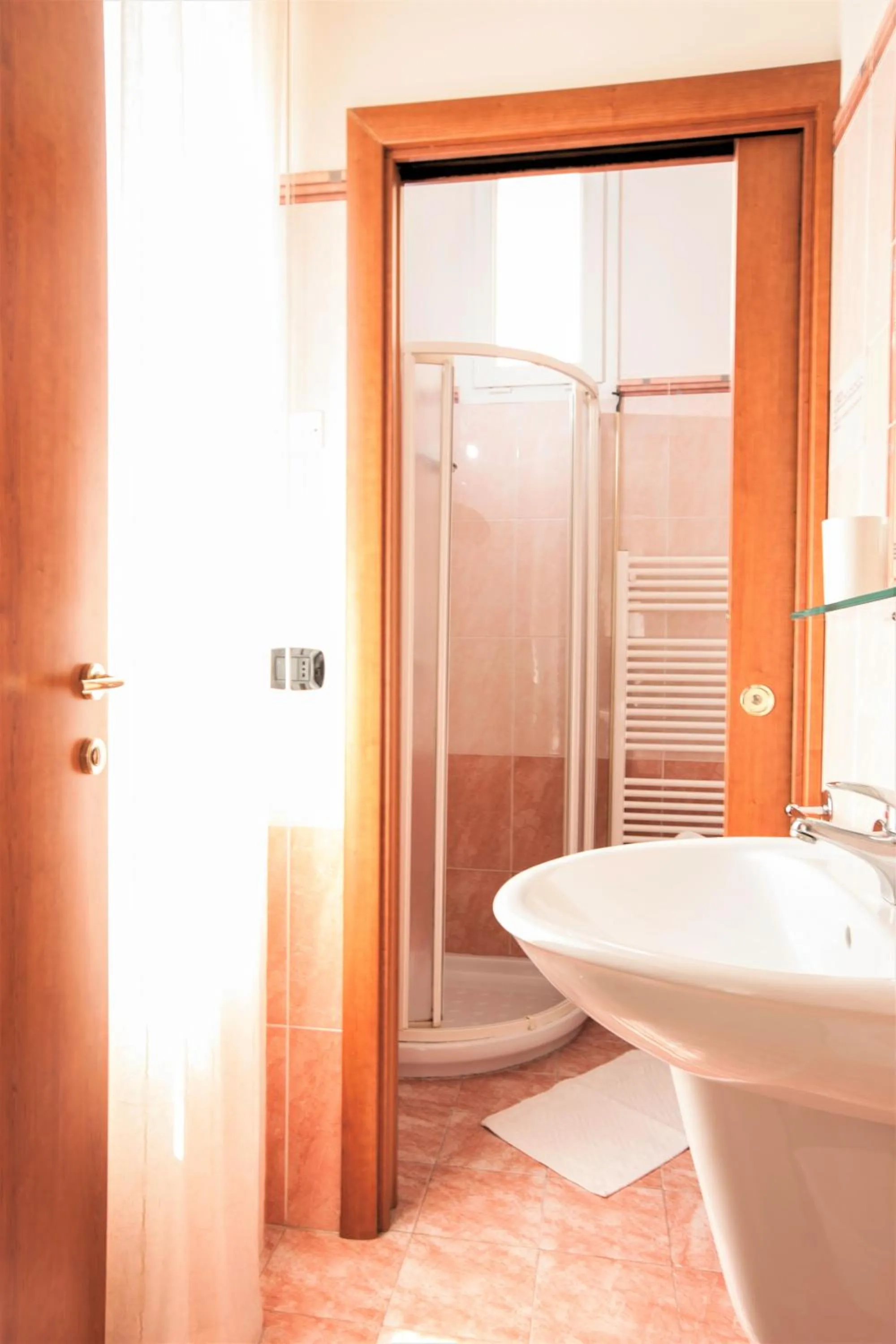 Bathroom in Residence Fellini