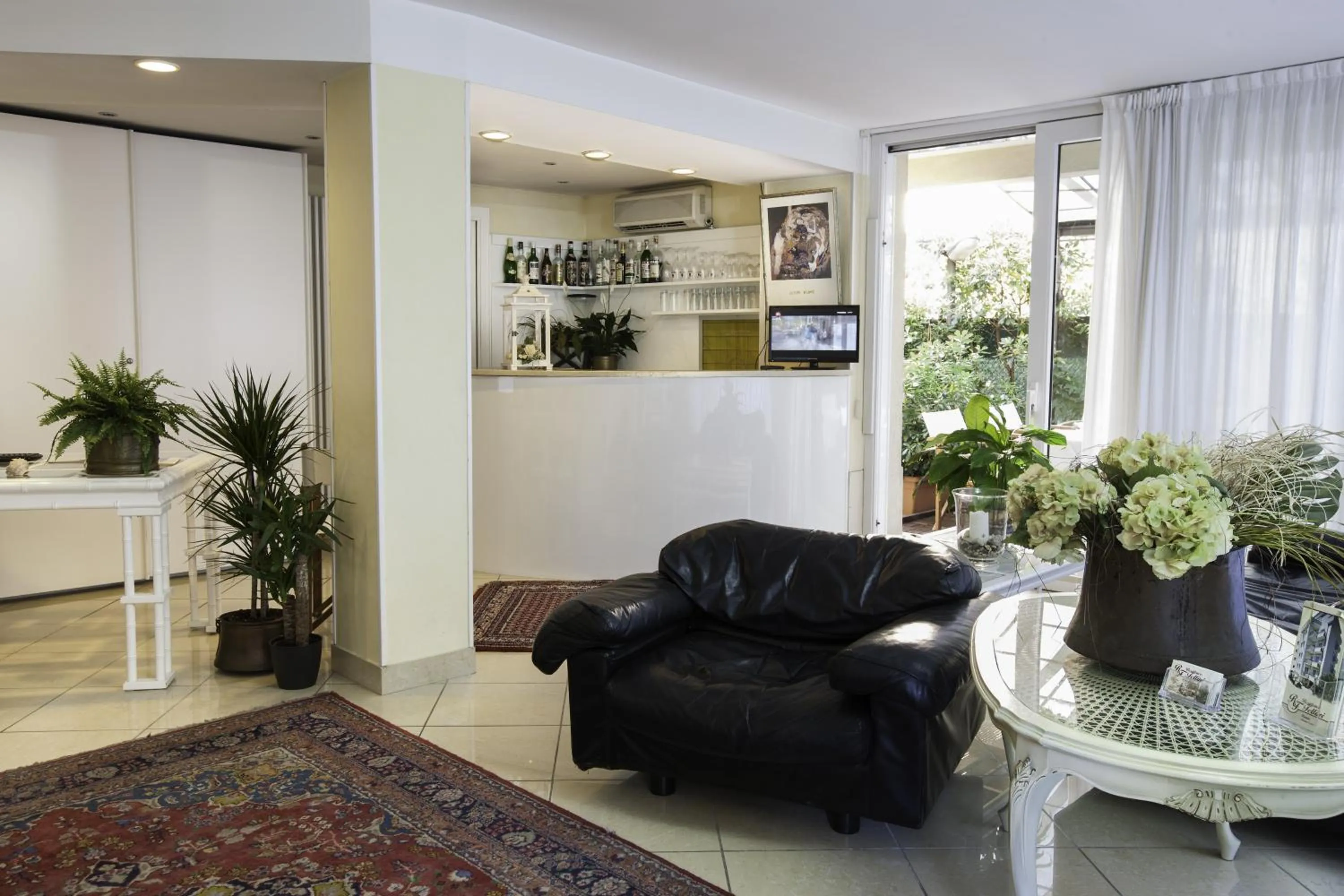 Lobby or reception in Residence Fellini