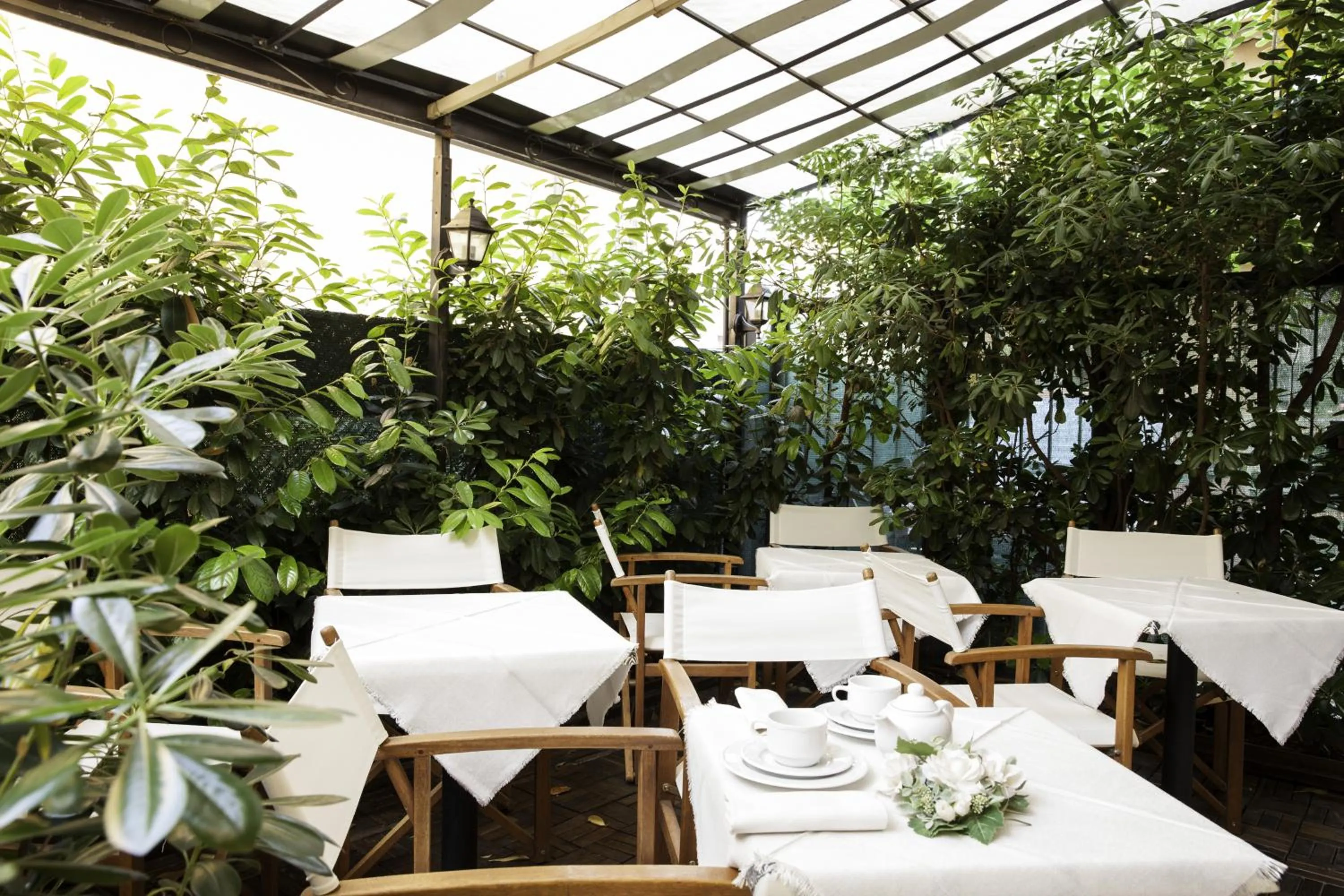 Garden in Residence Fellini