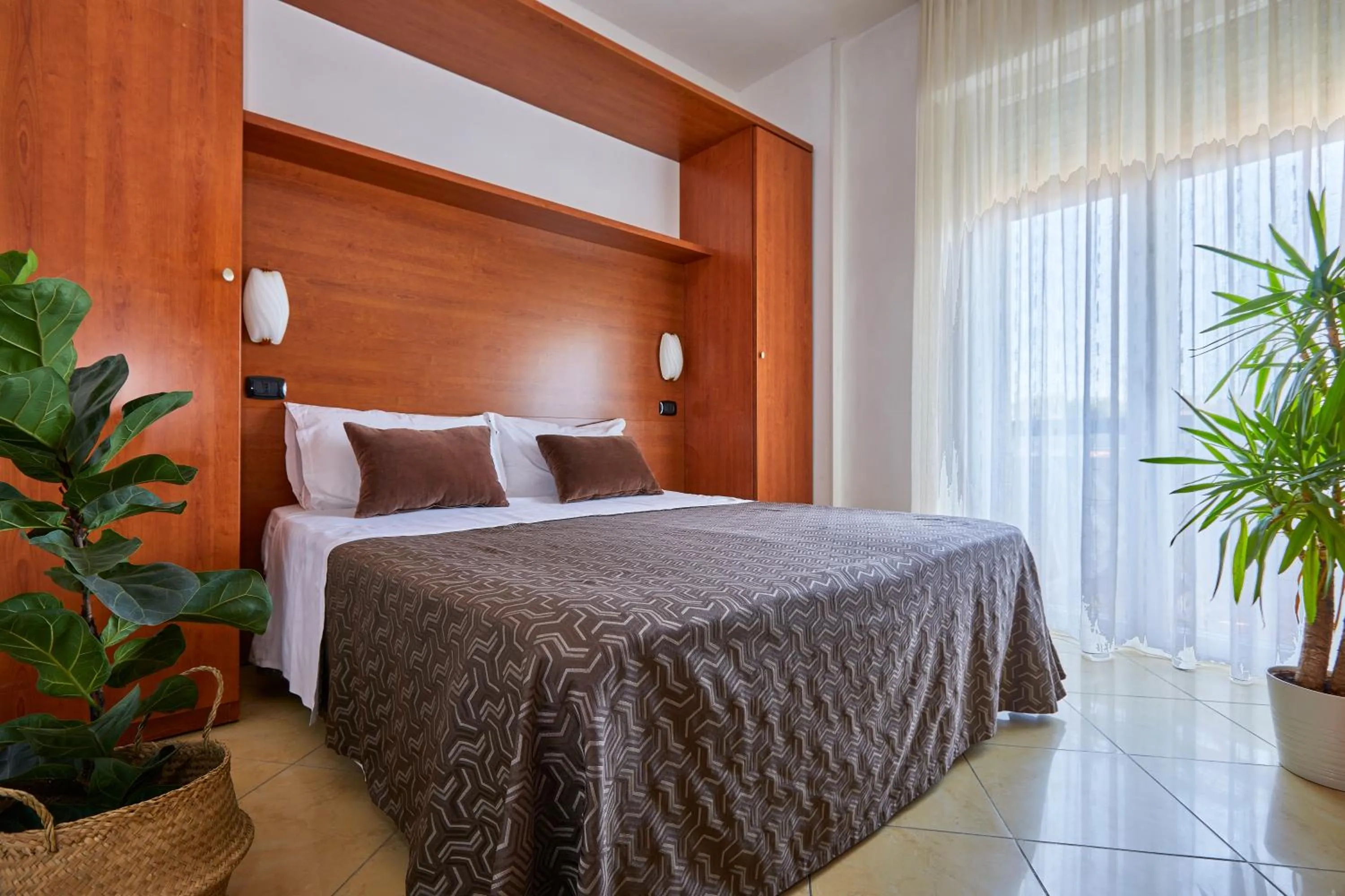 Bed in Residence Fellini