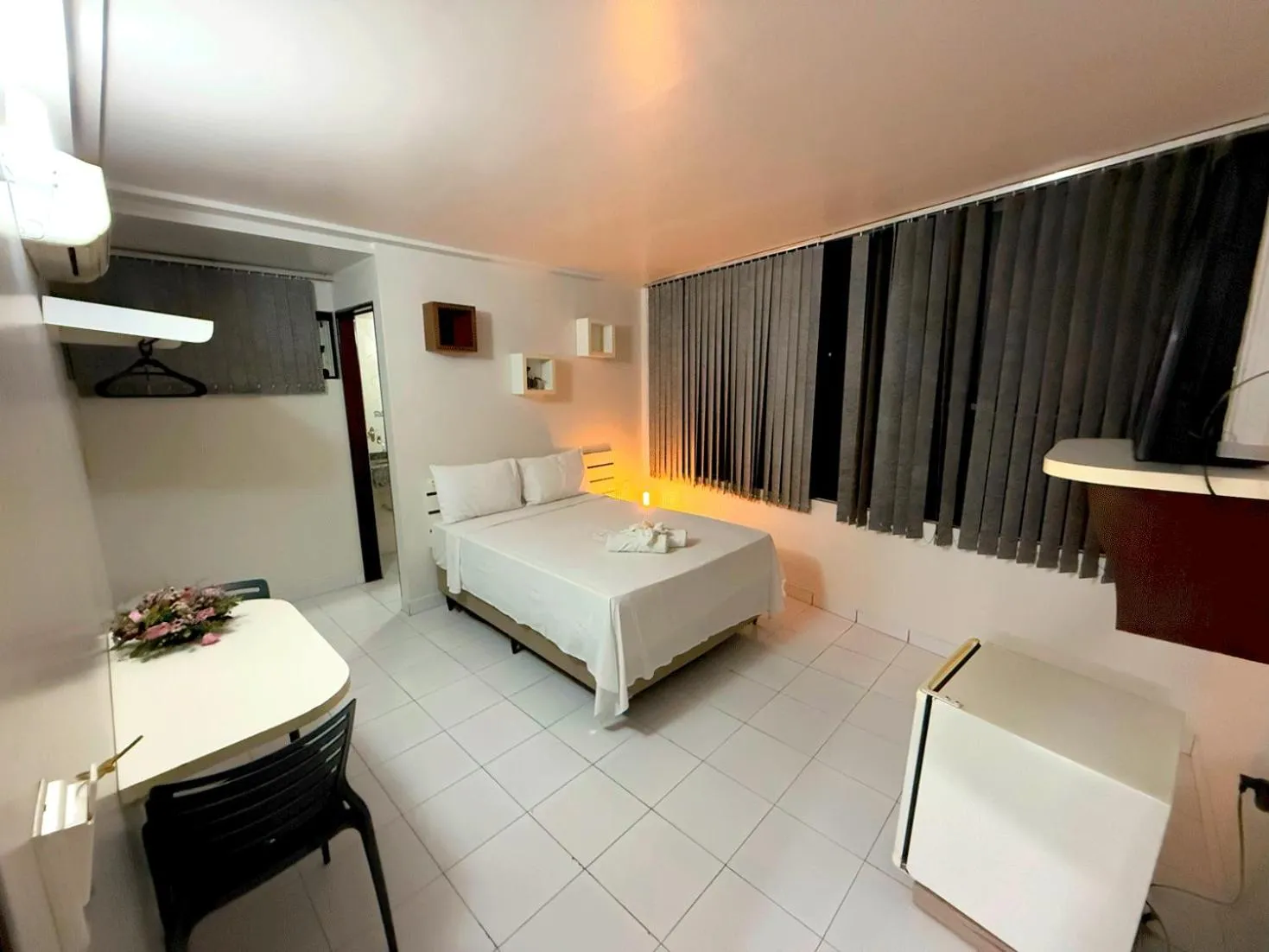 Bed in Hotel Nacional