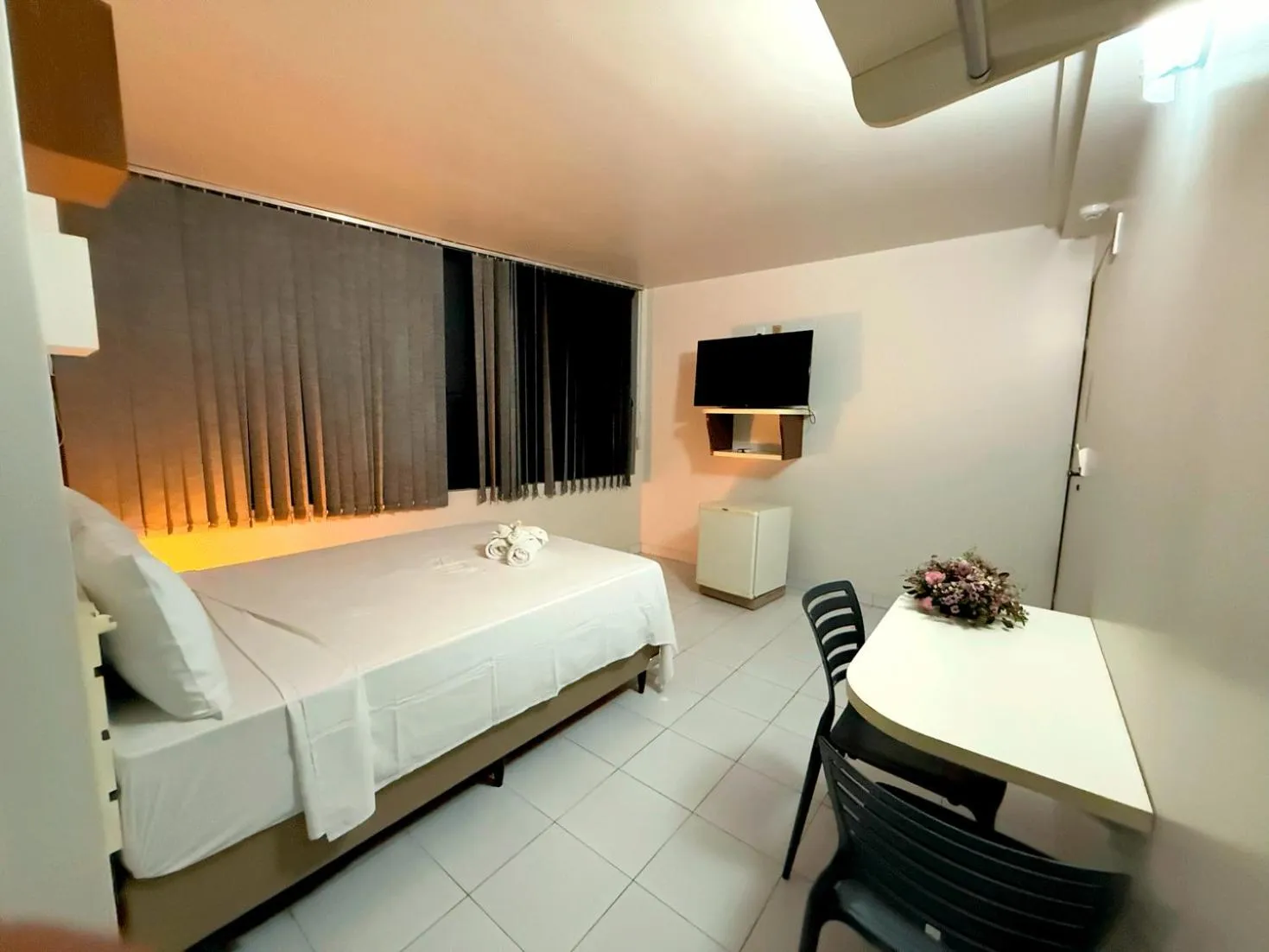 Bed in Hotel Nacional