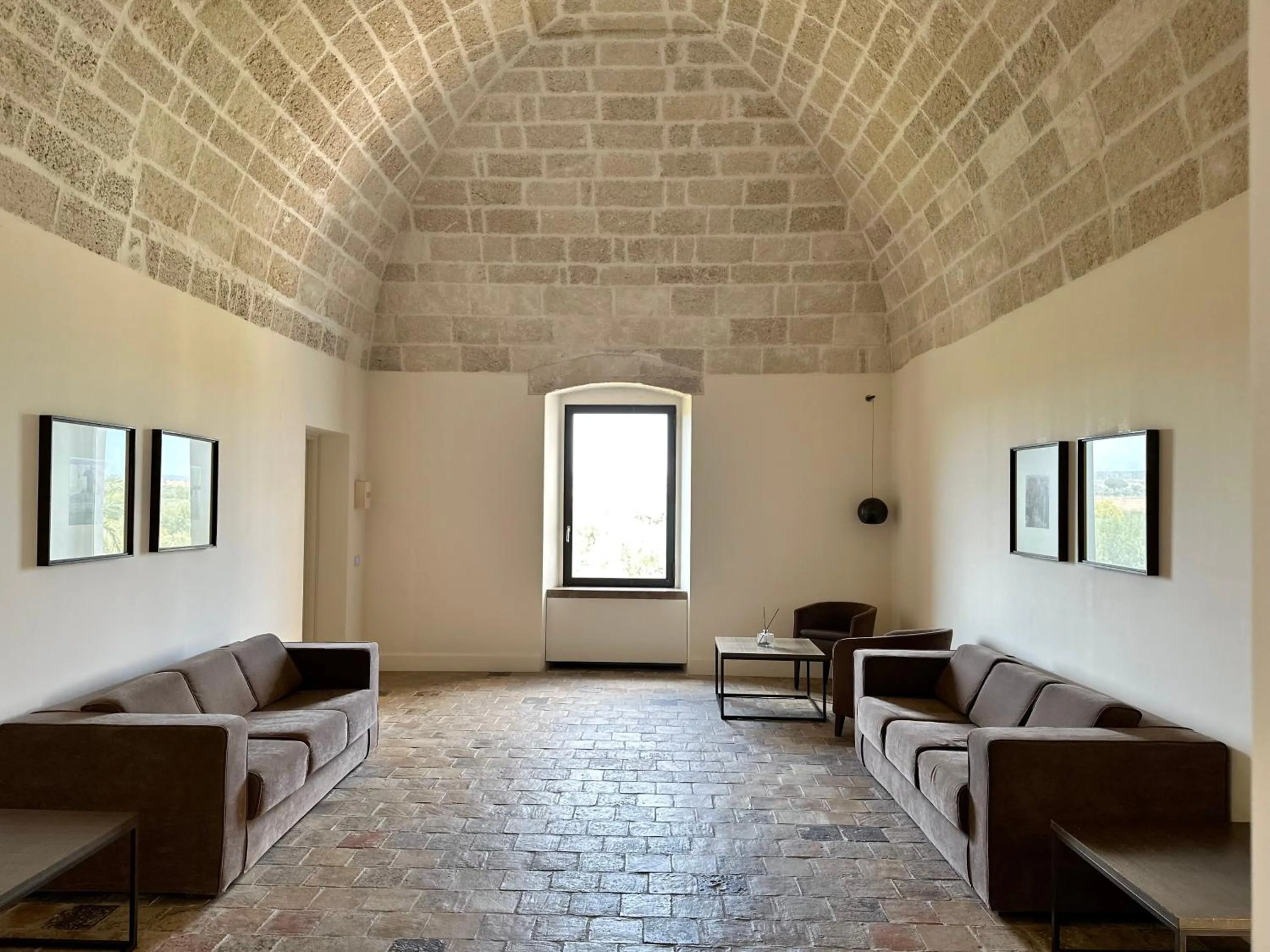 Living room in Relais Histò San Pietro Sul Mar Piccolo