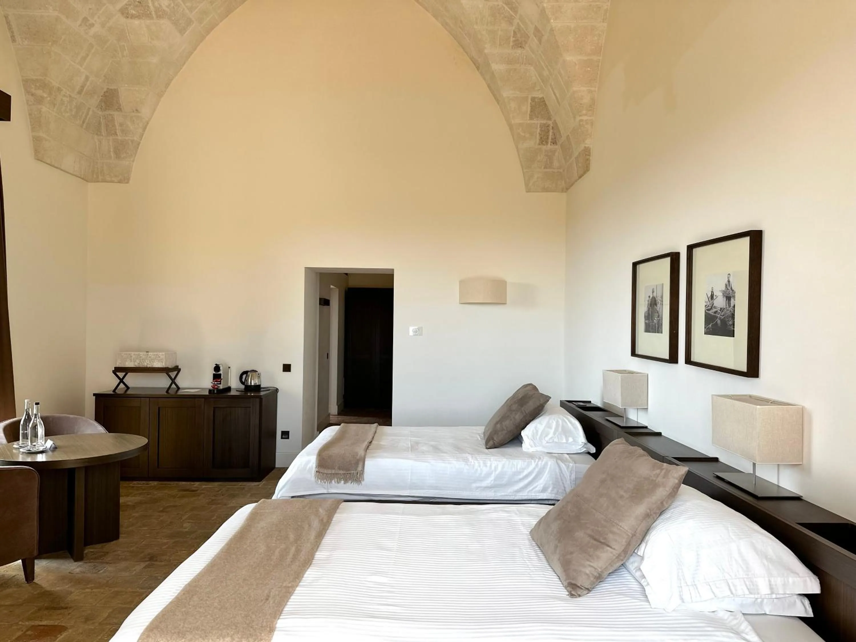 Bedroom, Bed in Relais Histò San Pietro Sul Mar Piccolo
