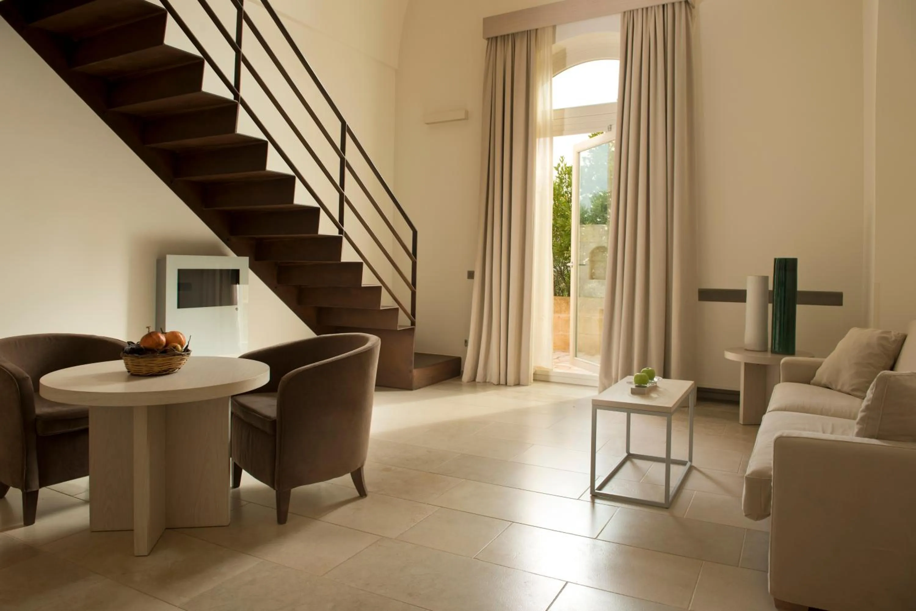 Bedroom in Relais Histò San Pietro Sul Mar Piccolo
