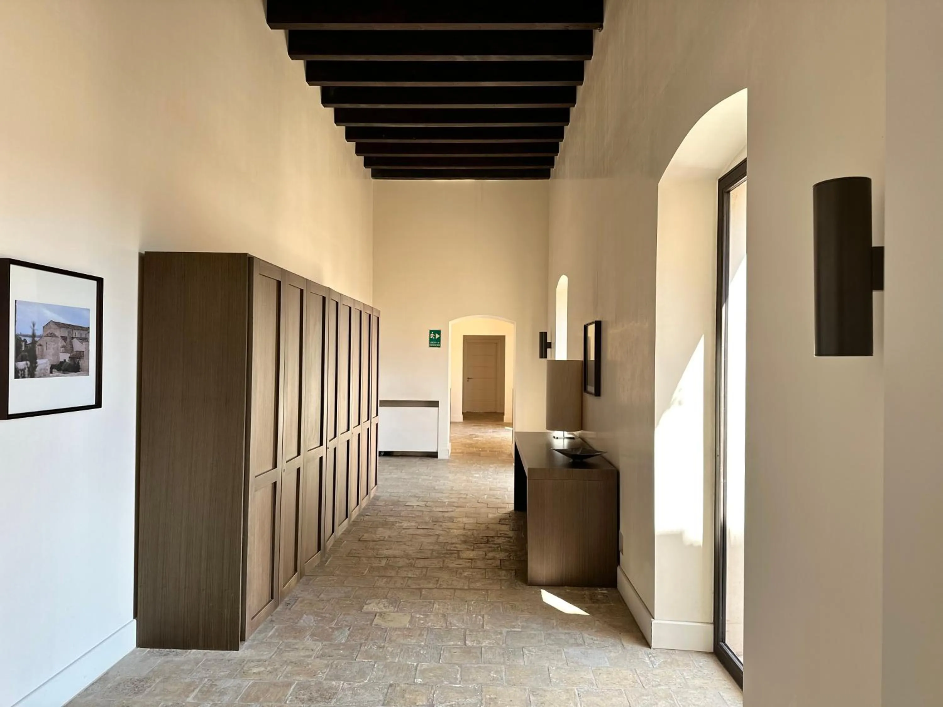 Seating area in Relais Histò San Pietro Sul Mar Piccolo