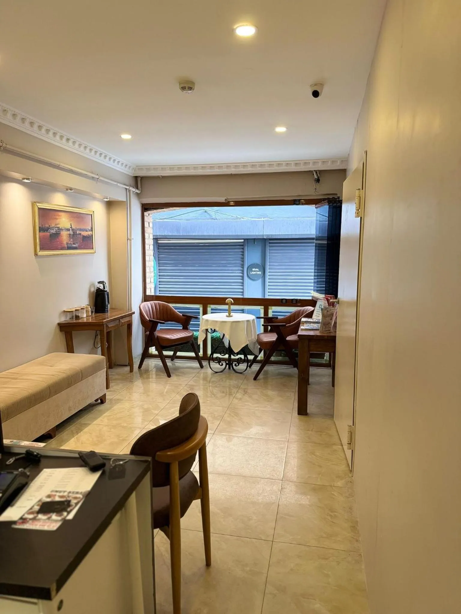 Lobby or reception in Blue Istanbul Hotel Taksim