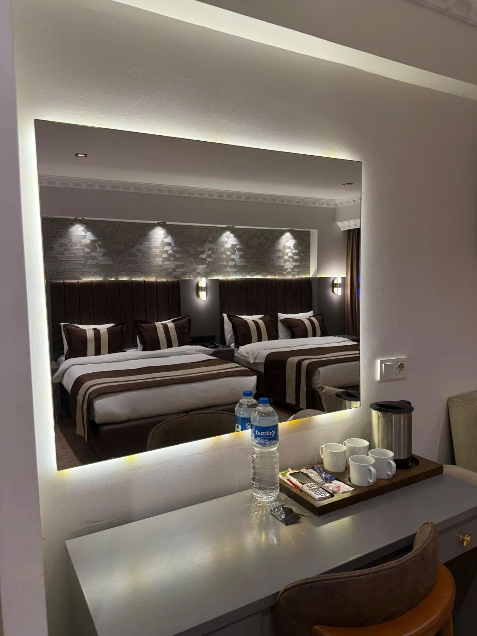 Coffee/tea facilities in Blue Istanbul Hotel Taksim