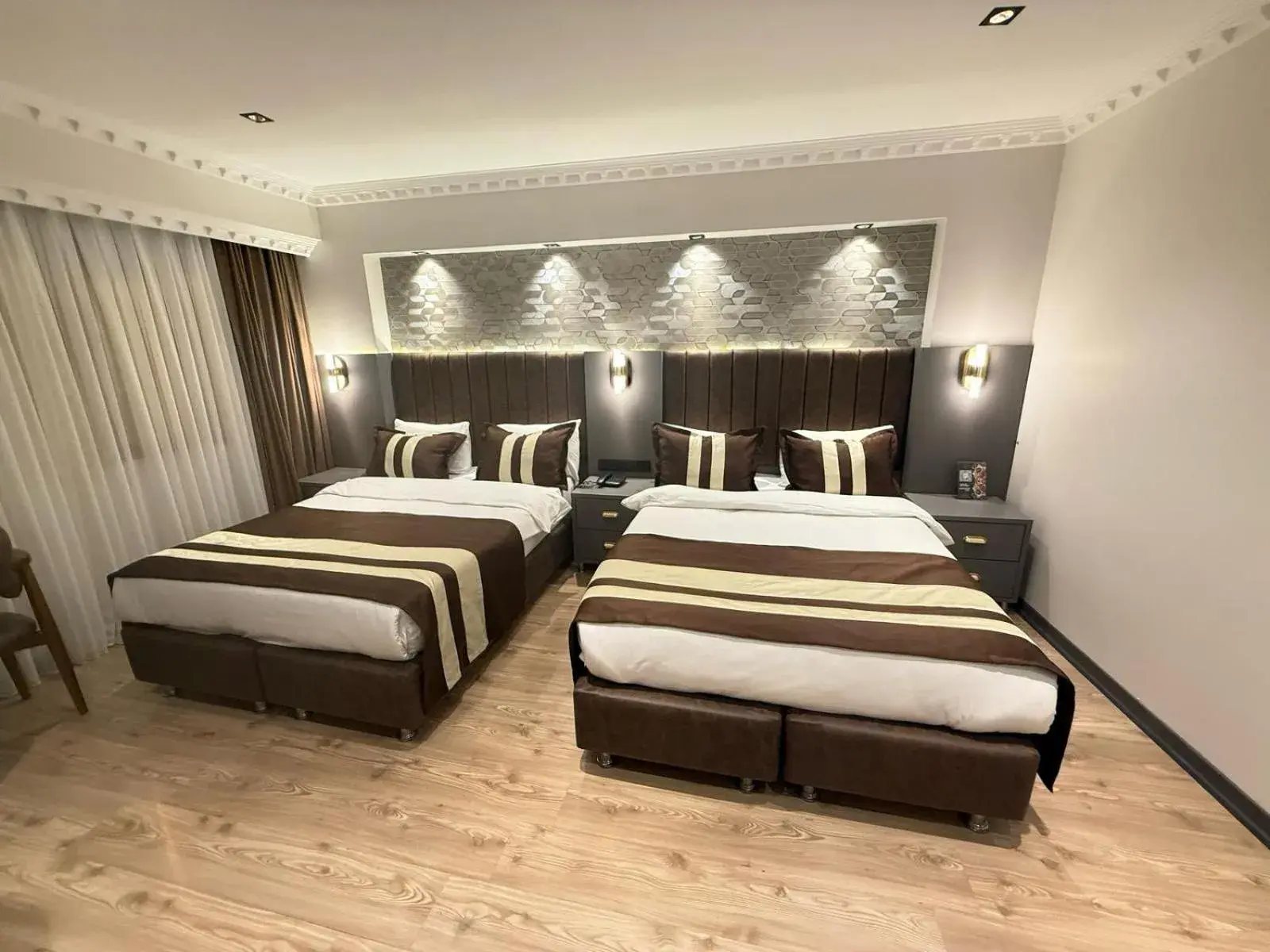 Family Room in Blue Istanbul Hotel Taksim Family Room in Blue Istanbul Hotel Taksim