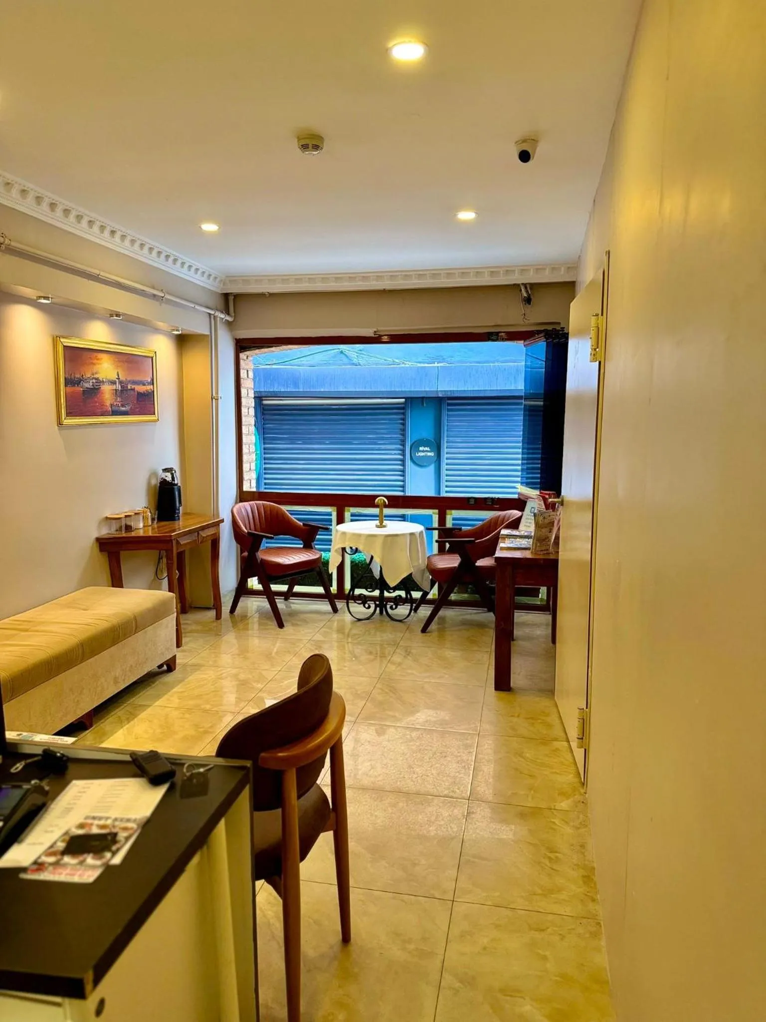 Lobby or reception in Blue Istanbul Hotel Taksim