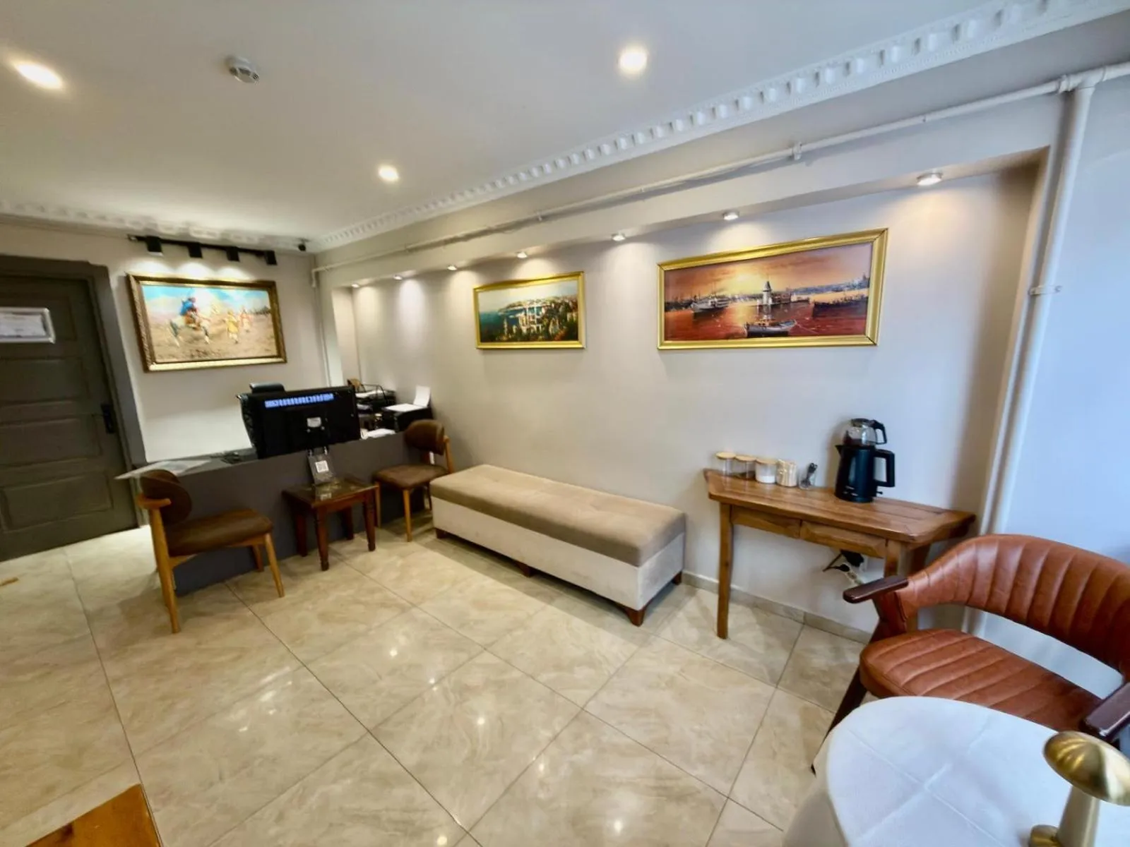 Lobby or reception in Blue Istanbul Hotel Taksim