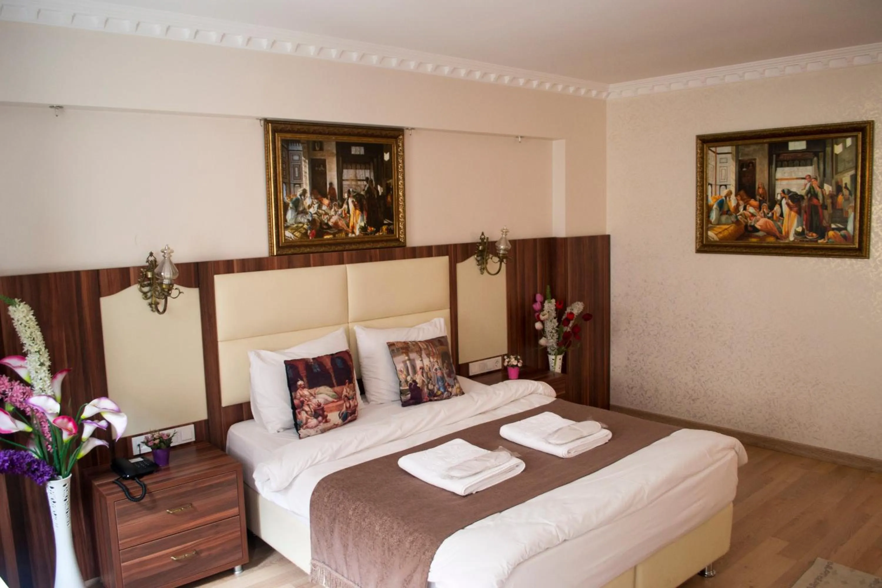 Standard Quadruple Room in Blue Istanbul Hotel Taksim