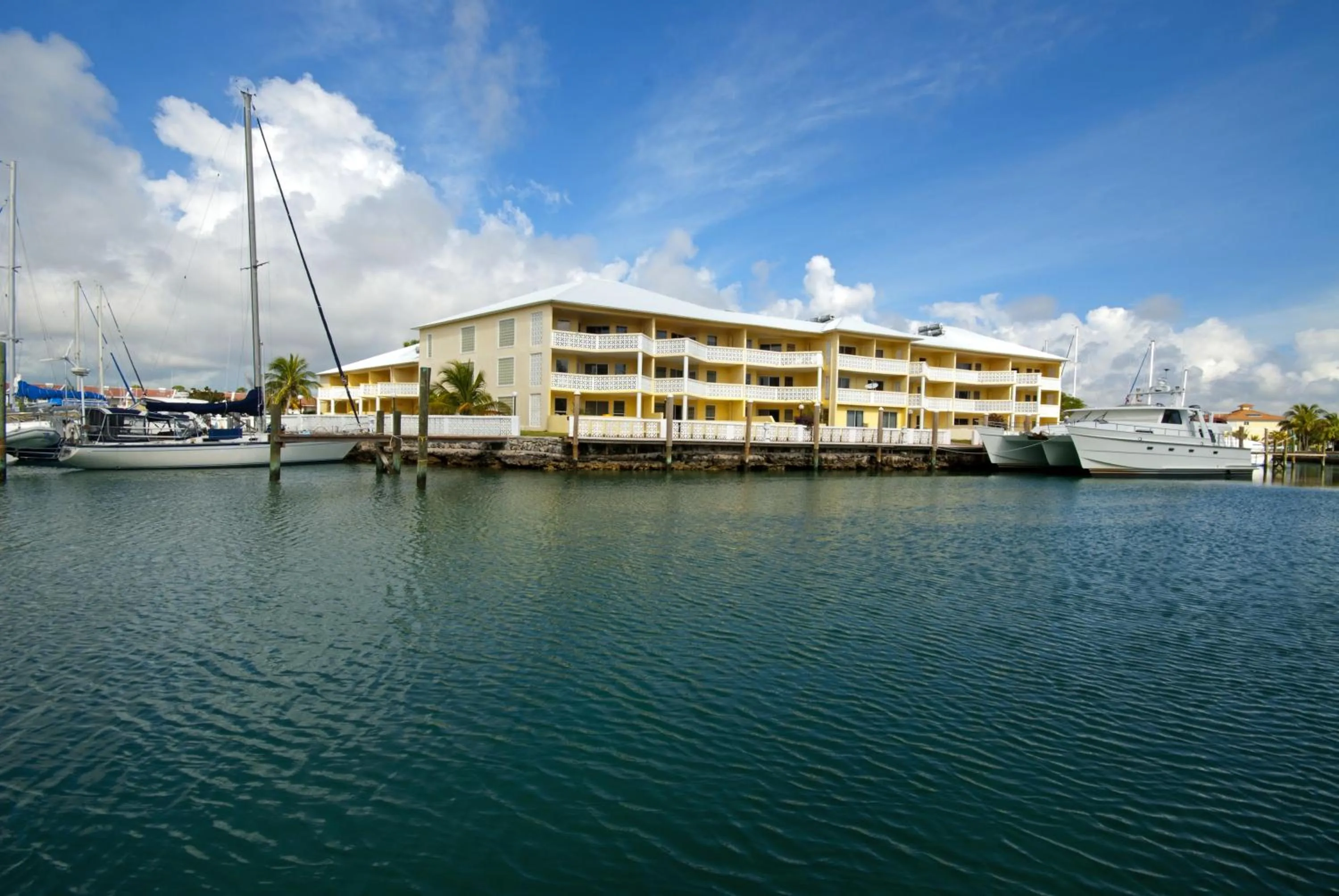 Property building in Ocean Reef Yacht Club & Resort