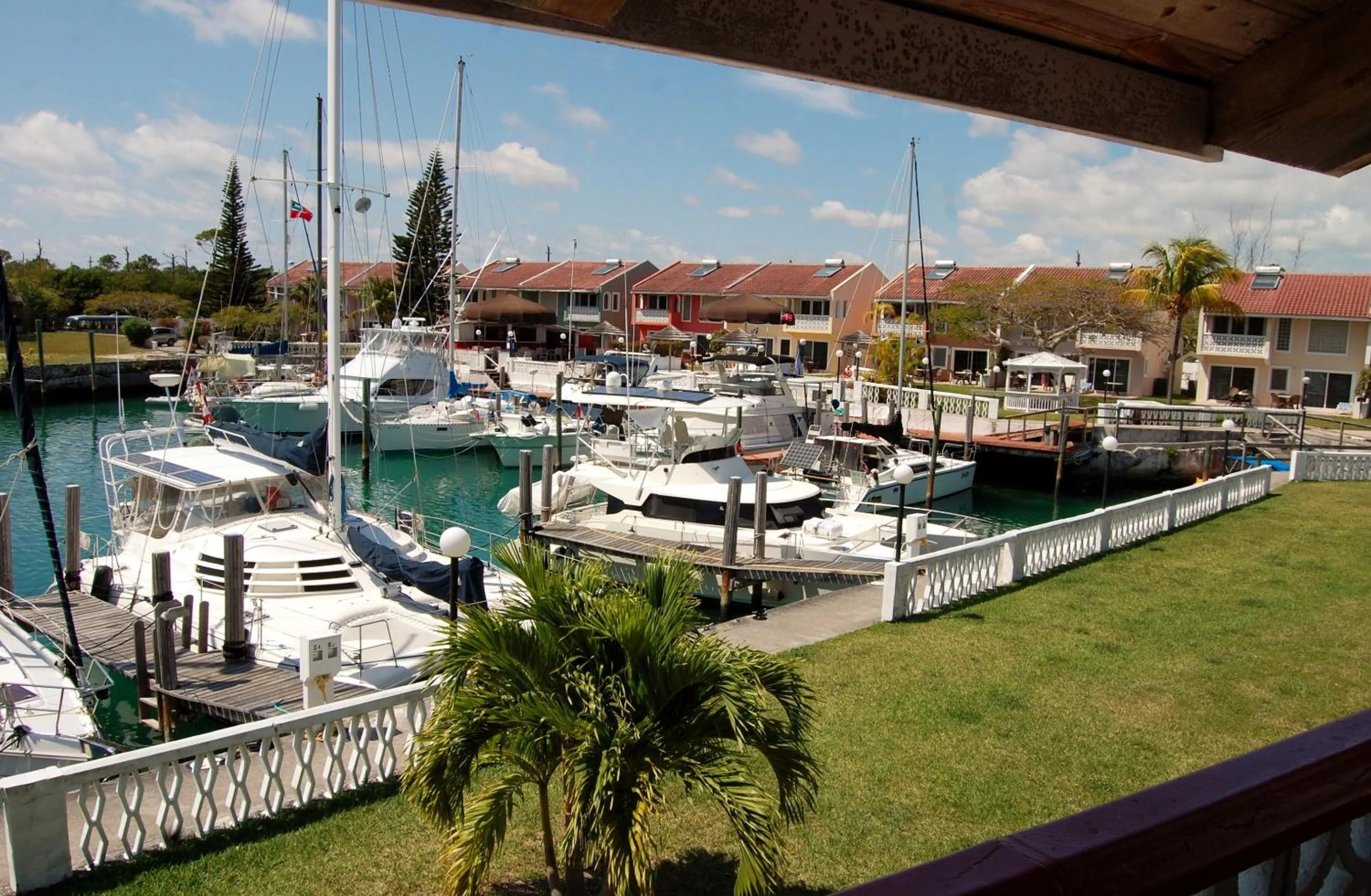 Garden view in Ocean Reef Yacht Club & Resort