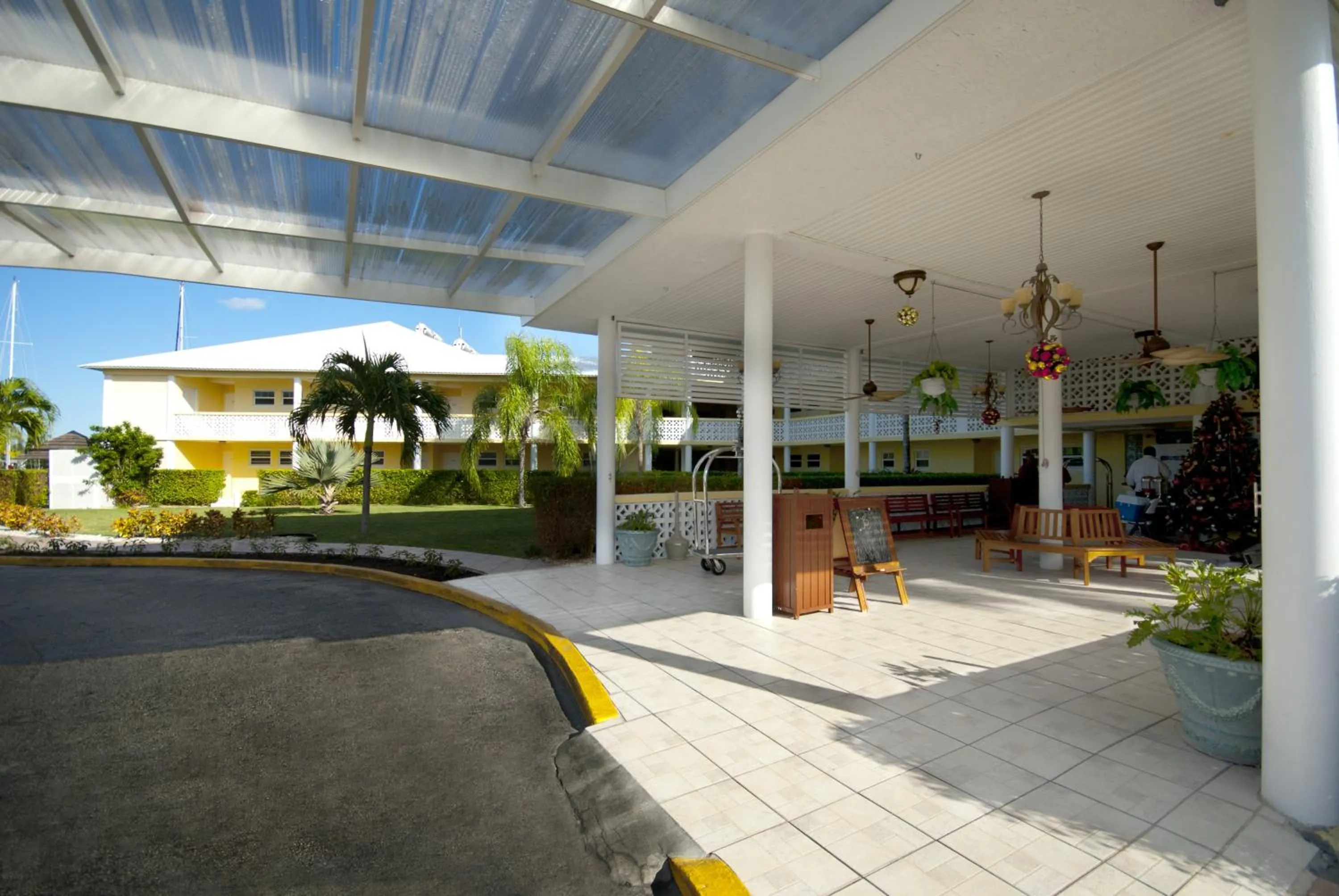 Lobby or reception in Ocean Reef Yacht Club & Resort