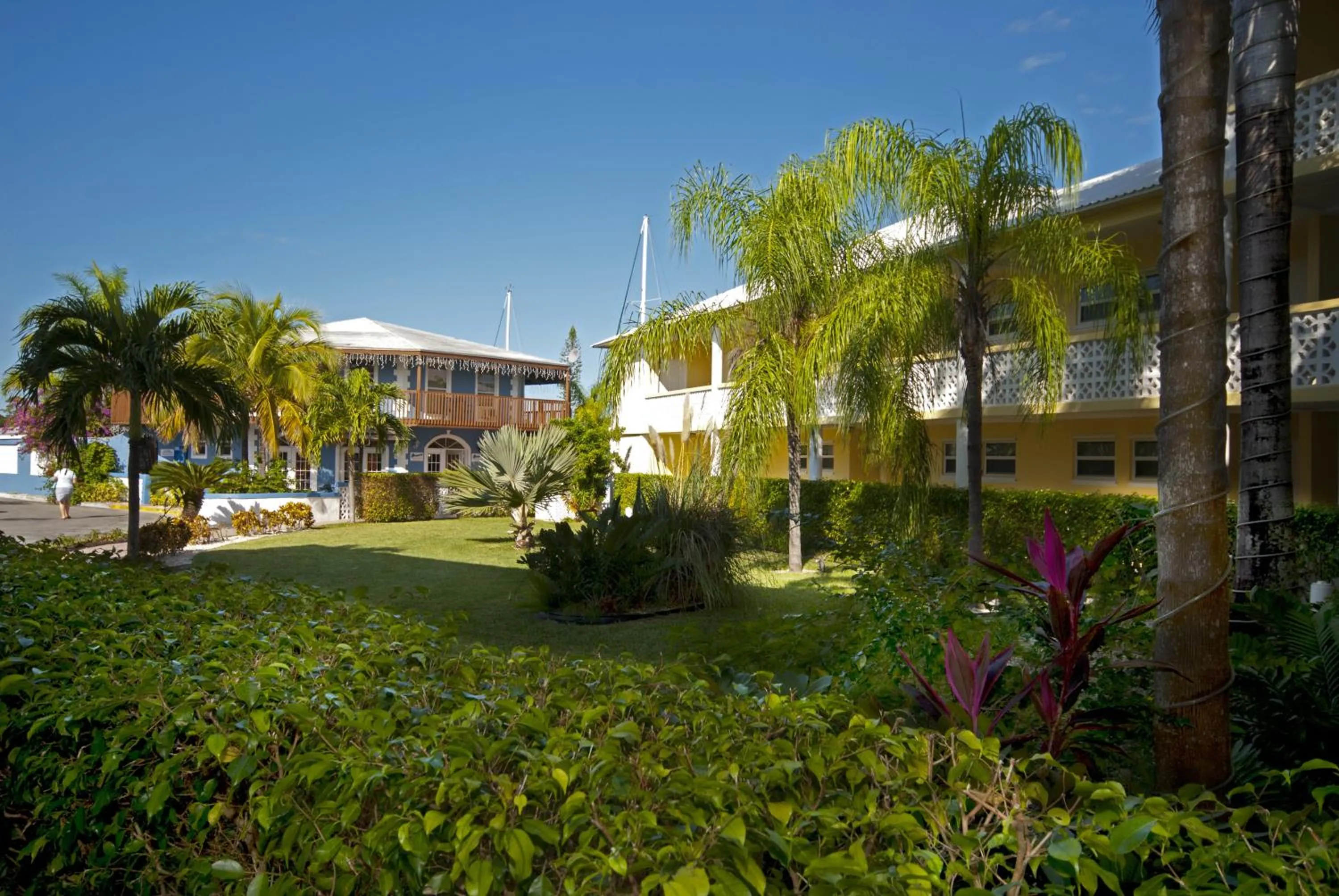 Garden in Ocean Reef Yacht Club & Resort