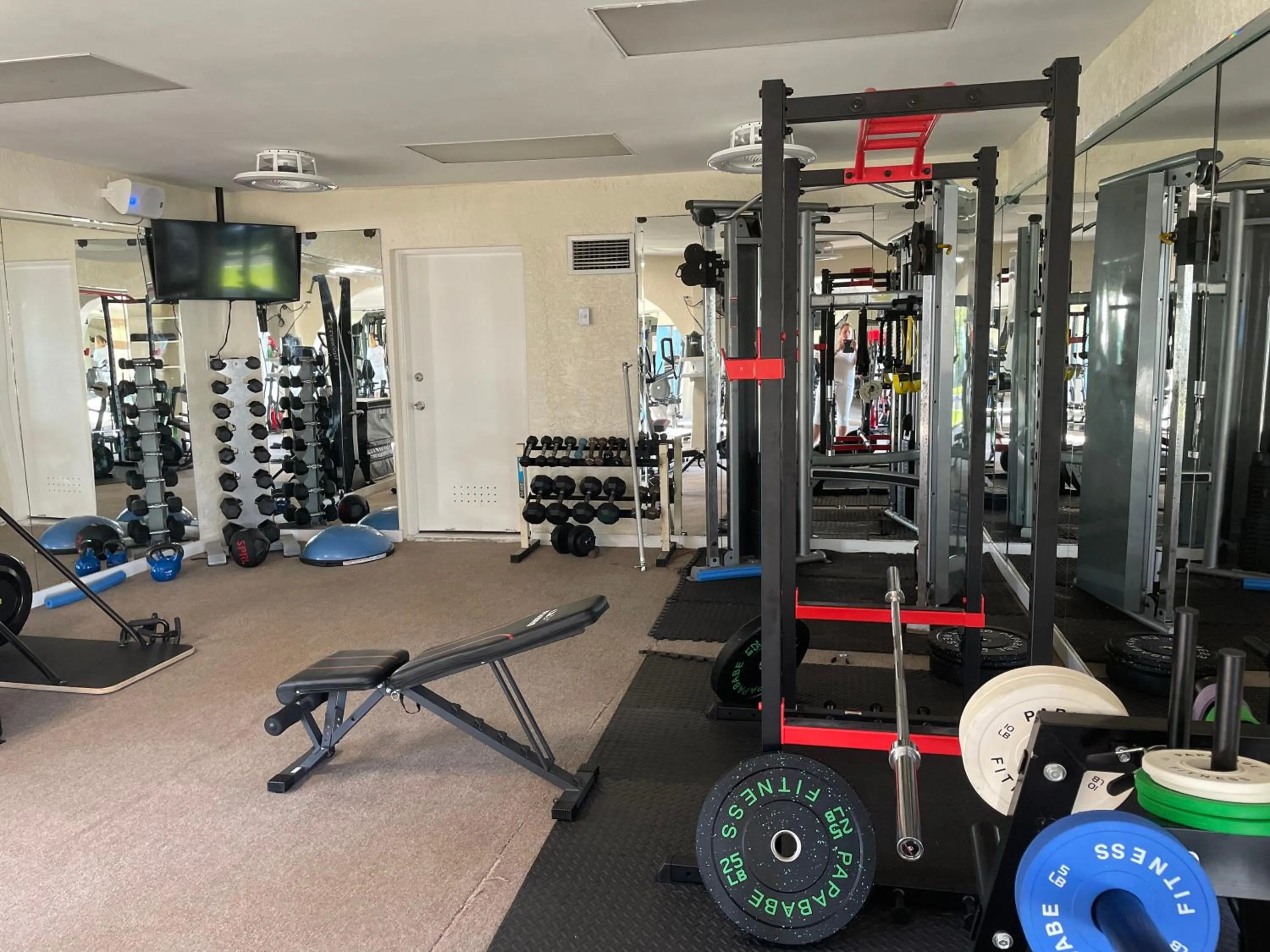 Fitness centre/facilities in Ocean Reef Yacht Club & Resort