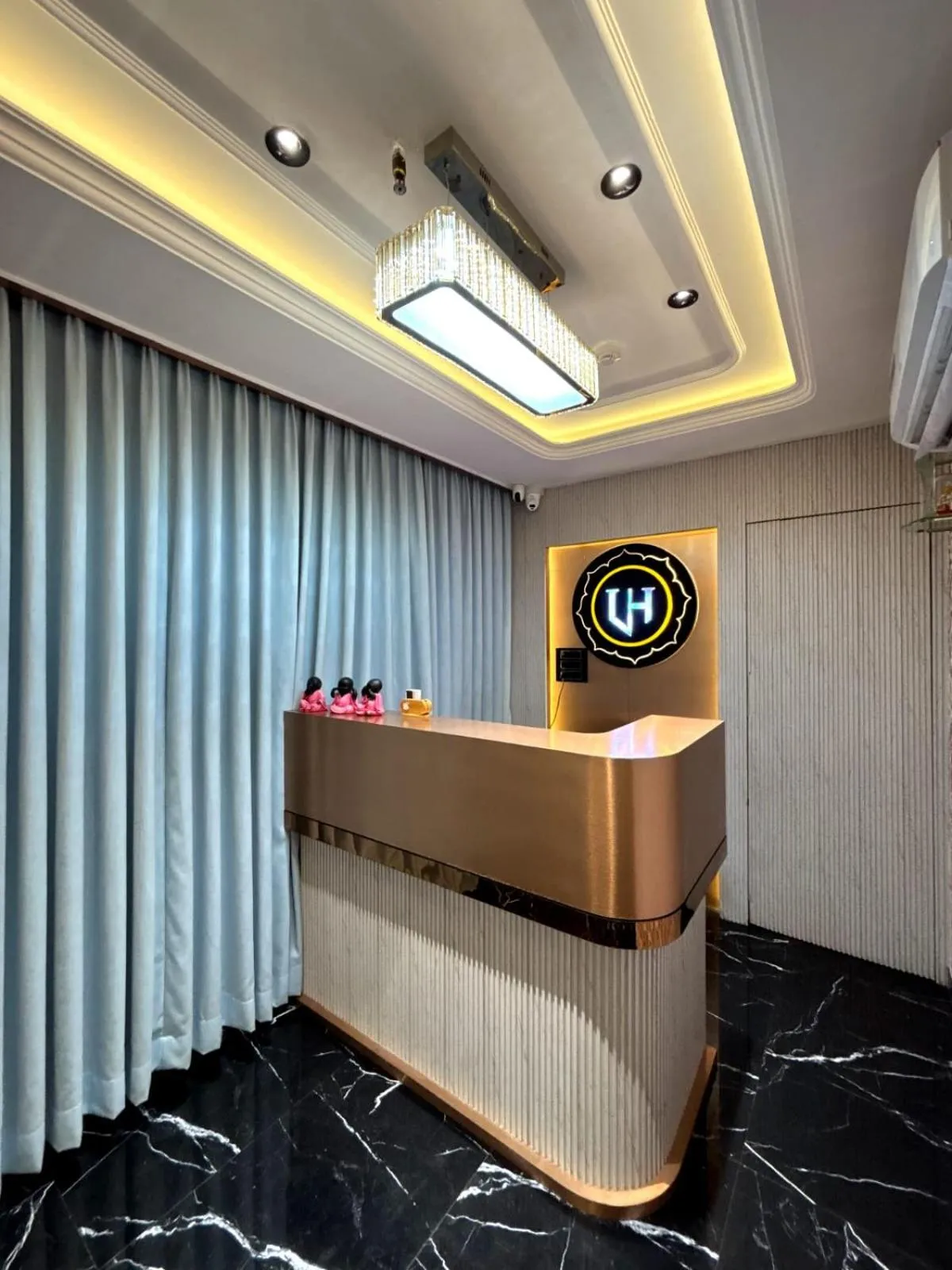 Lobby or reception in Hotel Luxurious Inn