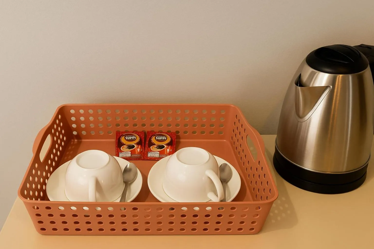 Coffee/tea facilities in Srisuksan Klong Muang Beach