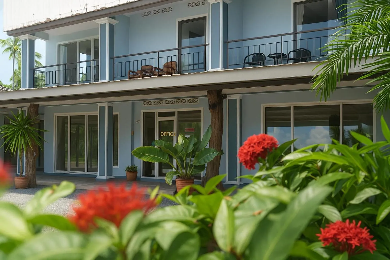 Property building in Srisuksan Klong Muang Beach