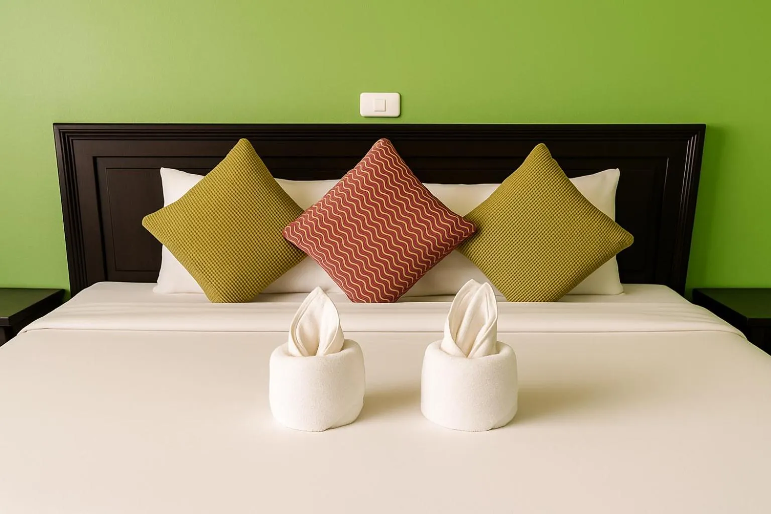 Bedroom, Bed in Srisuksan Klong Muang Beach