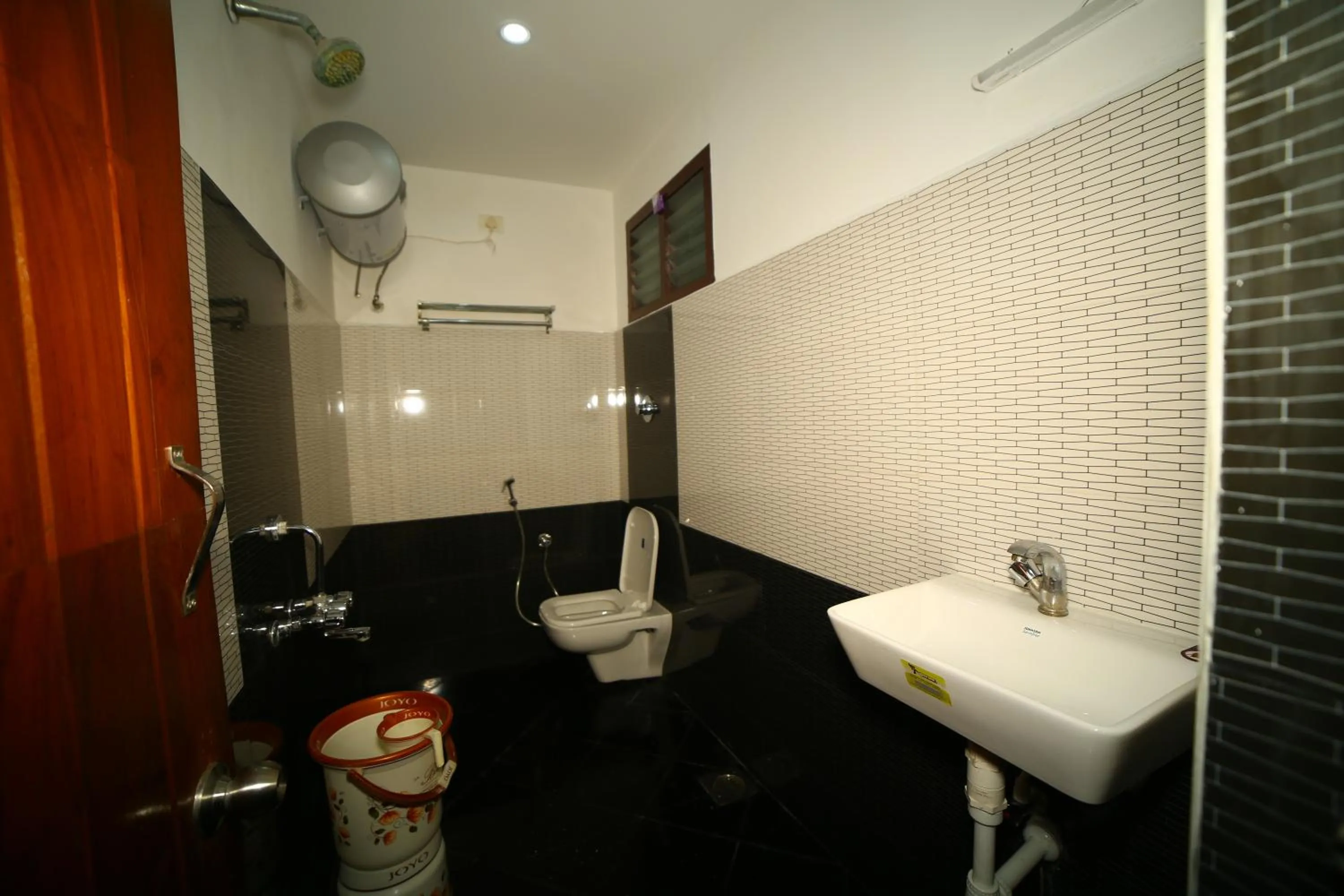 Bathroom in Arudhra Residency