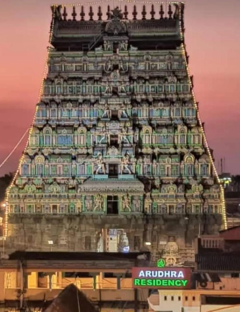 Landmark view in Arudhra Residency