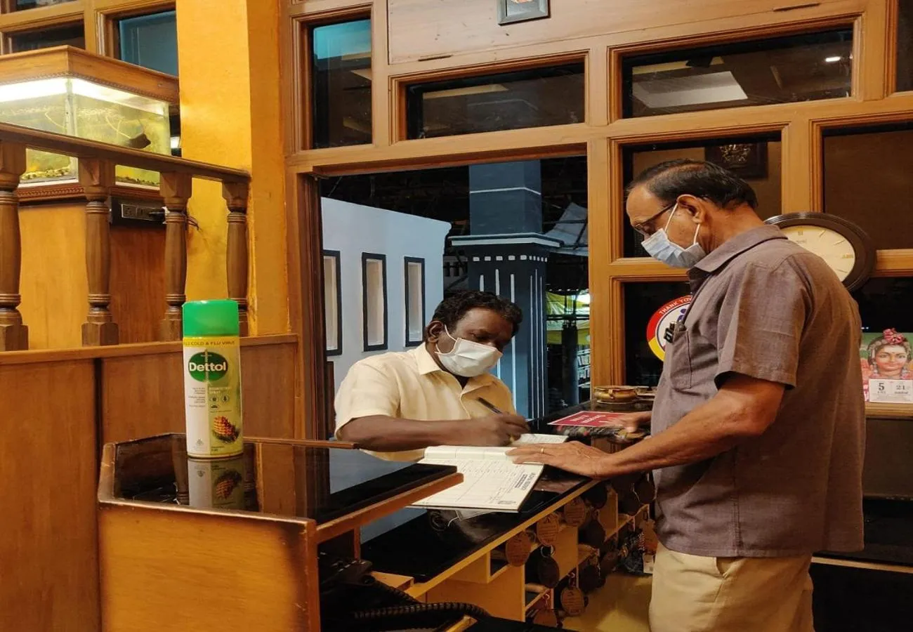 Property building in Arudhra Residency