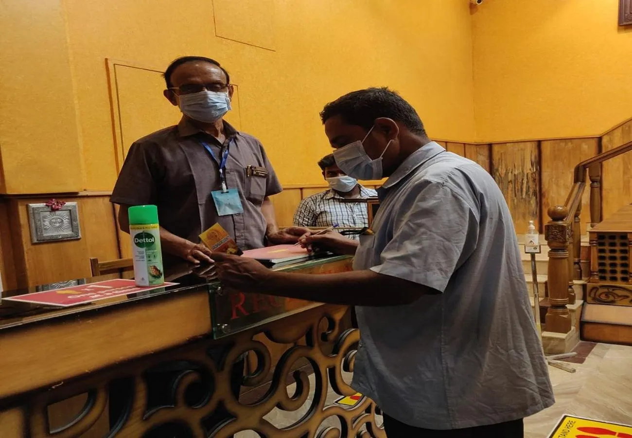 Property building in Arudhra Residency