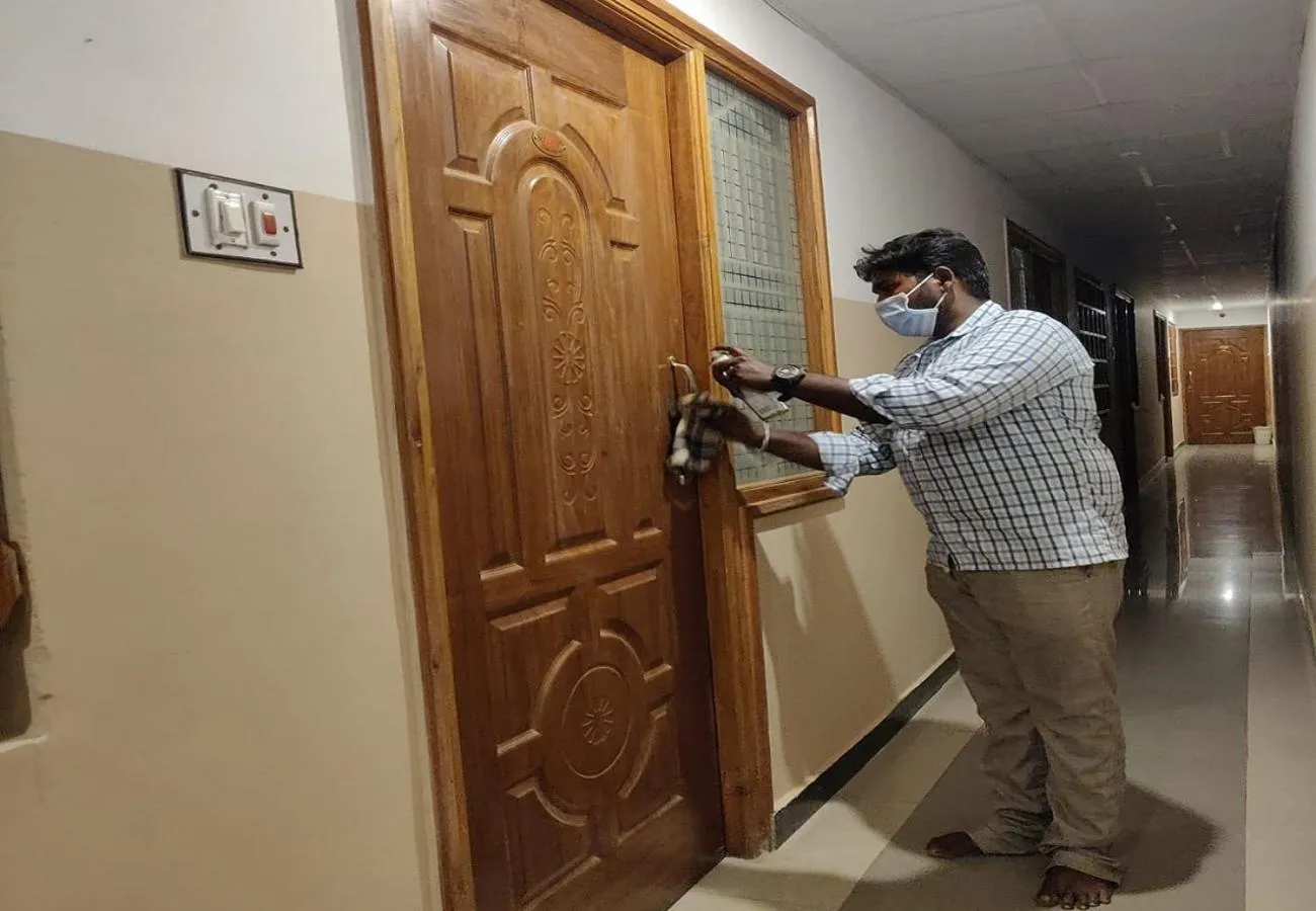 Property building in Arudhra Residency