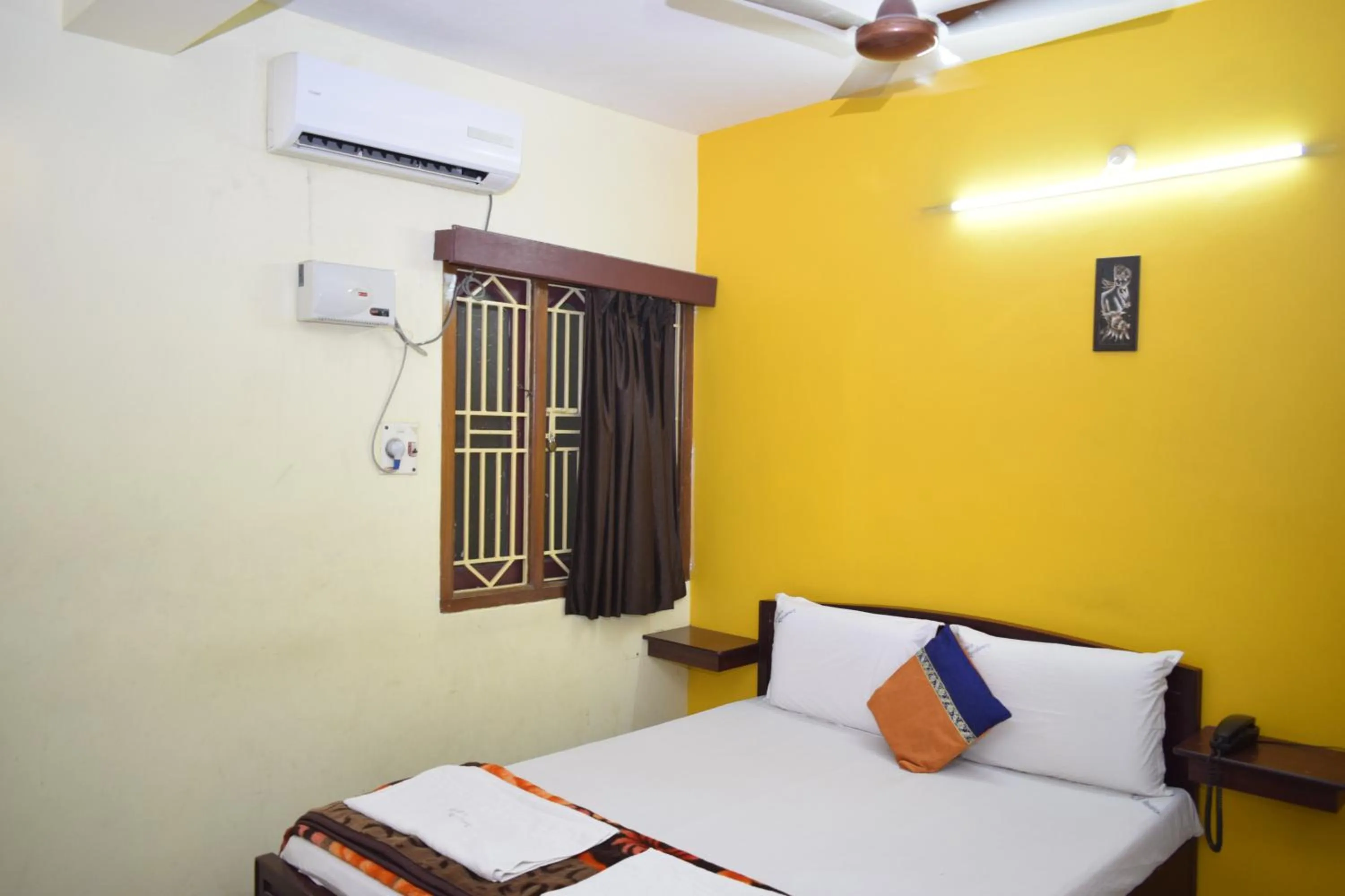 Bed in Arudhra Residency