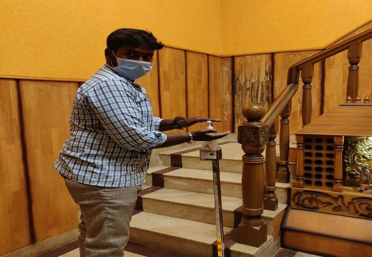 Property building in Arudhra Residency