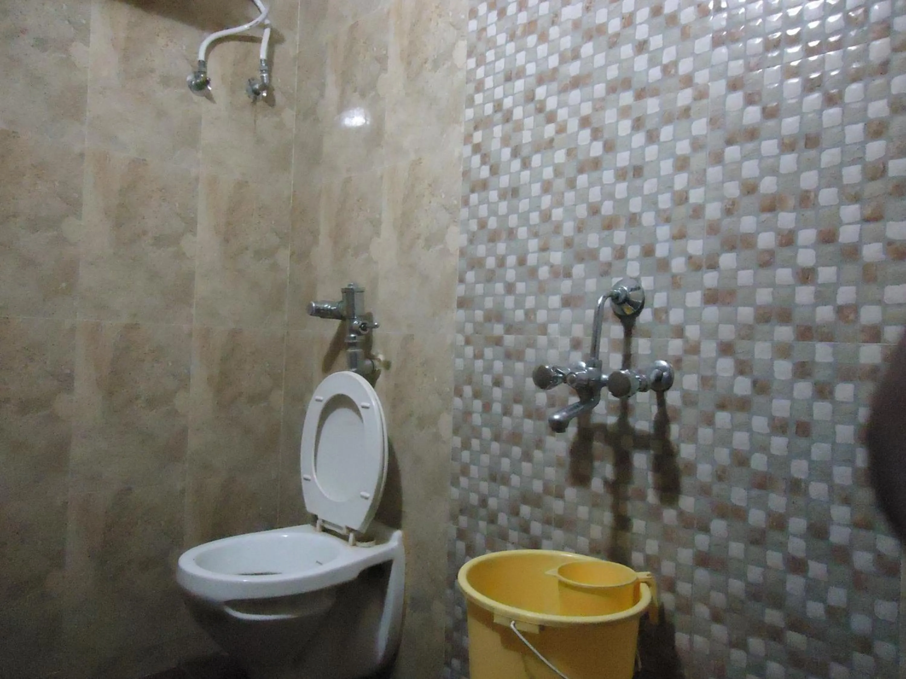 Bathroom in Arudhra Residency