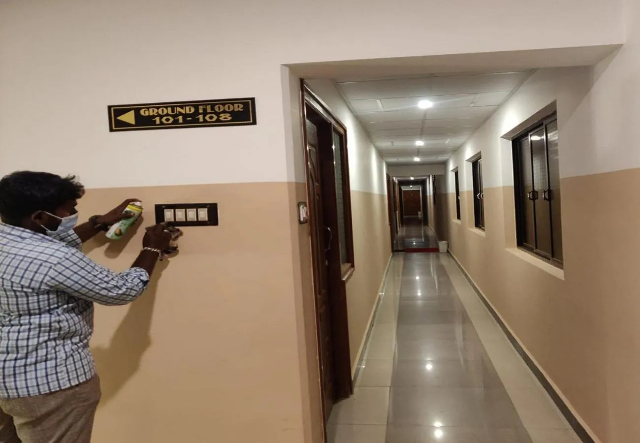 Property building in Arudhra Residency