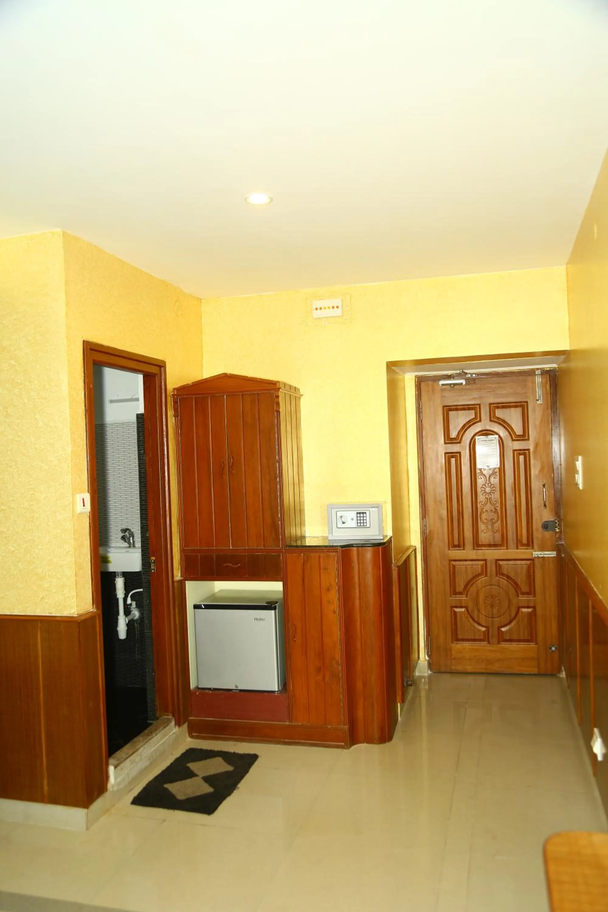 Bedroom in Arudhra Residency