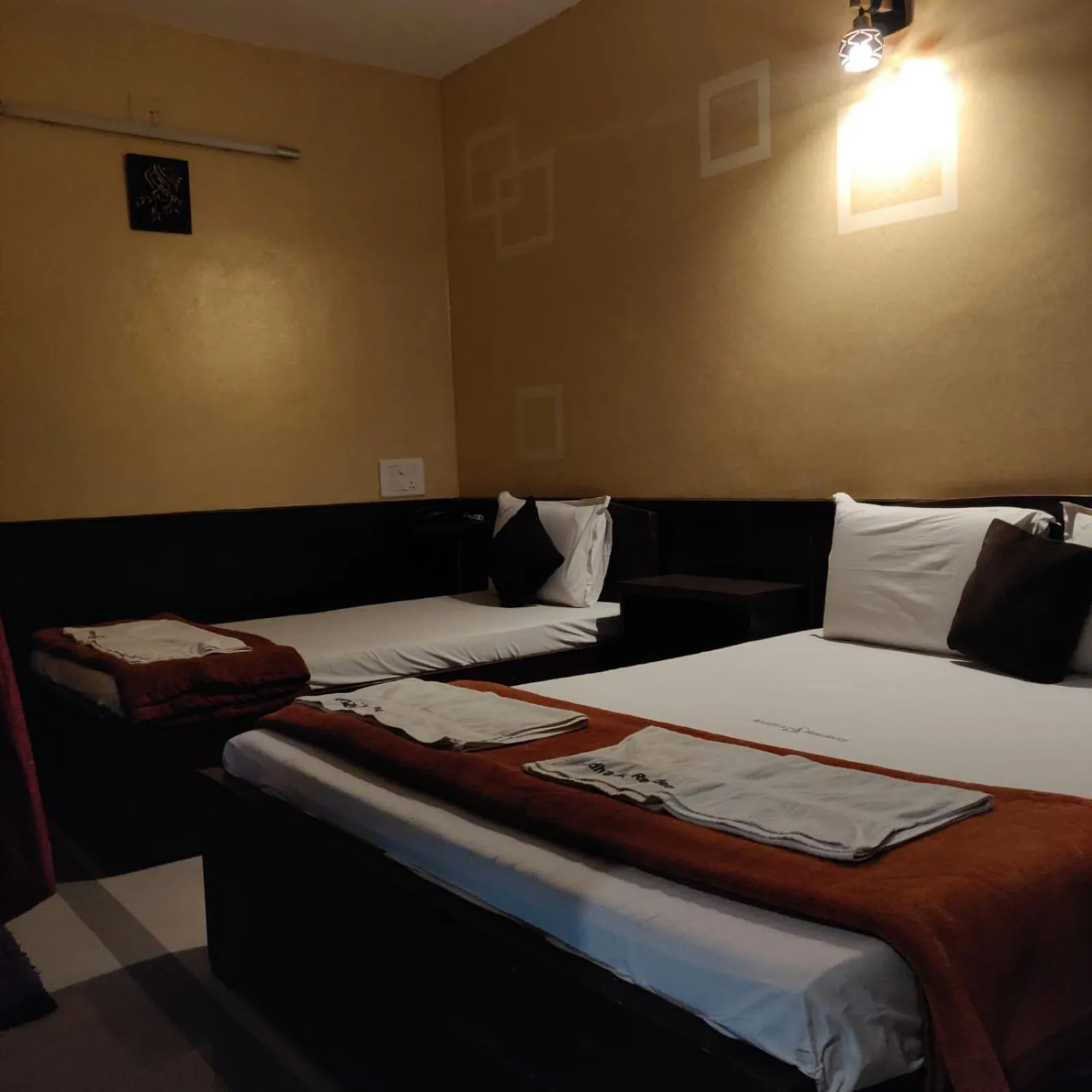 Bedroom, Bed in Arudhra Residency