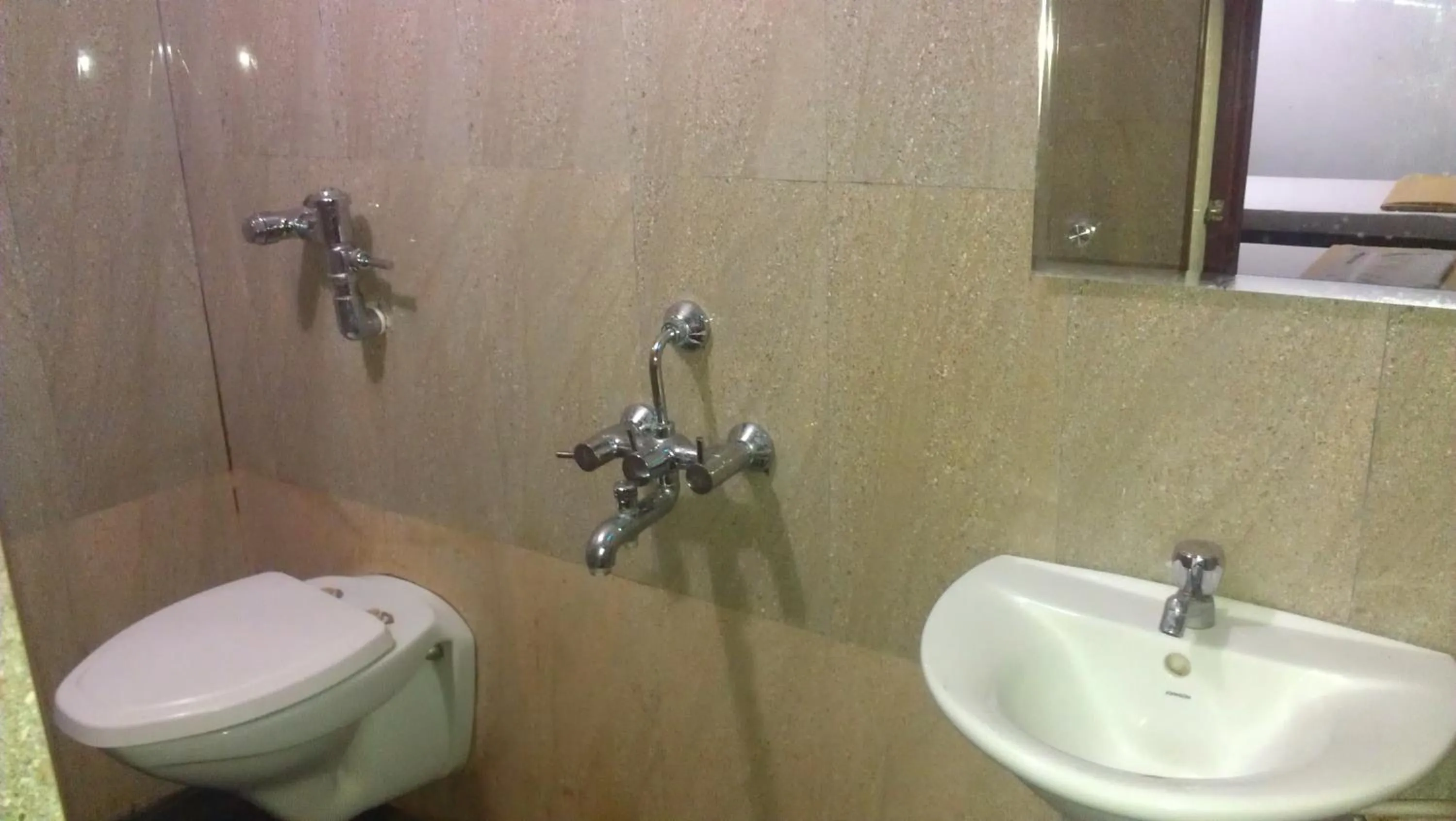Bathroom in Arudhra Residency