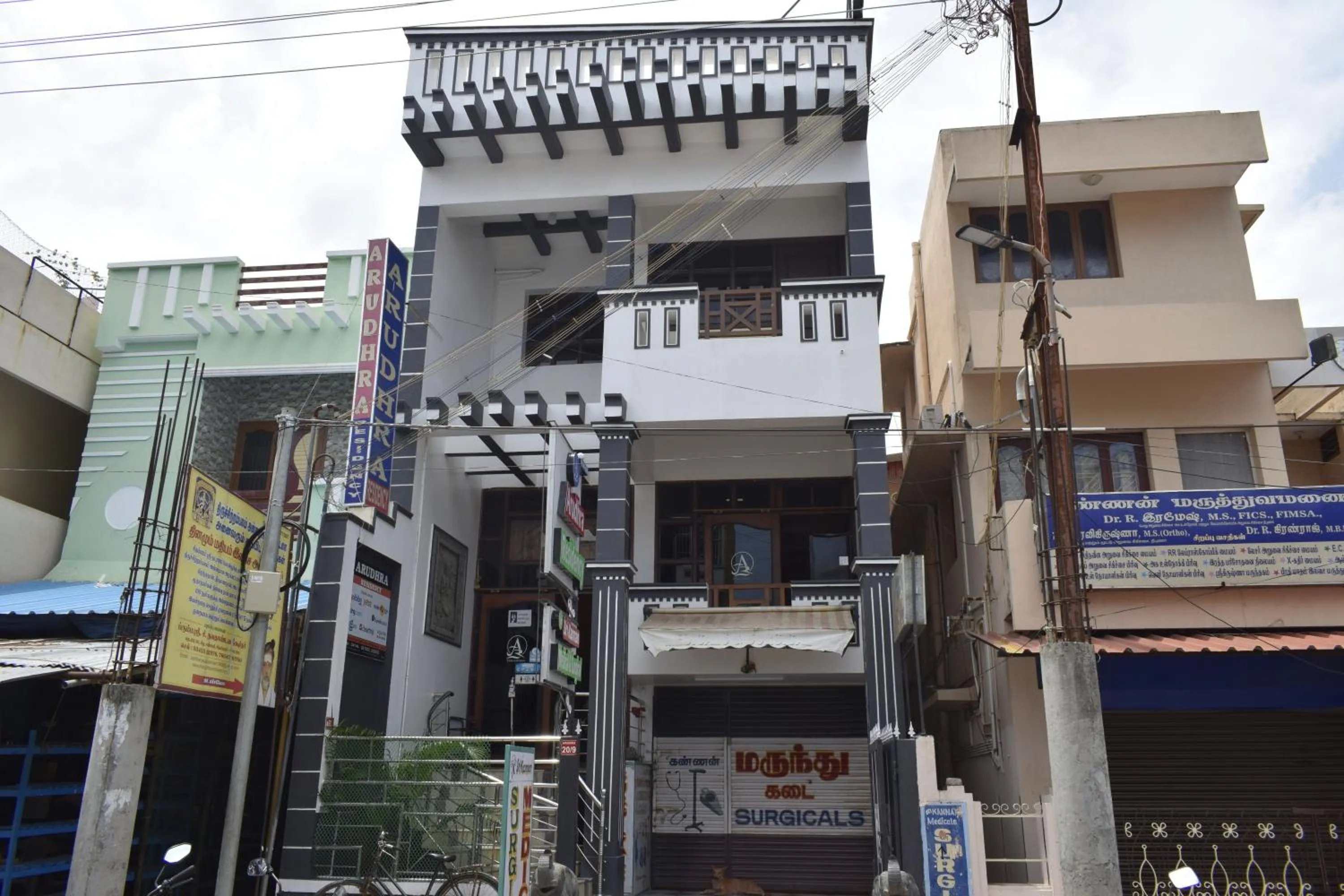 Property building in Arudhra Residency