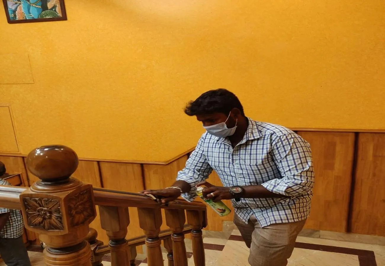 Property building in Arudhra Residency